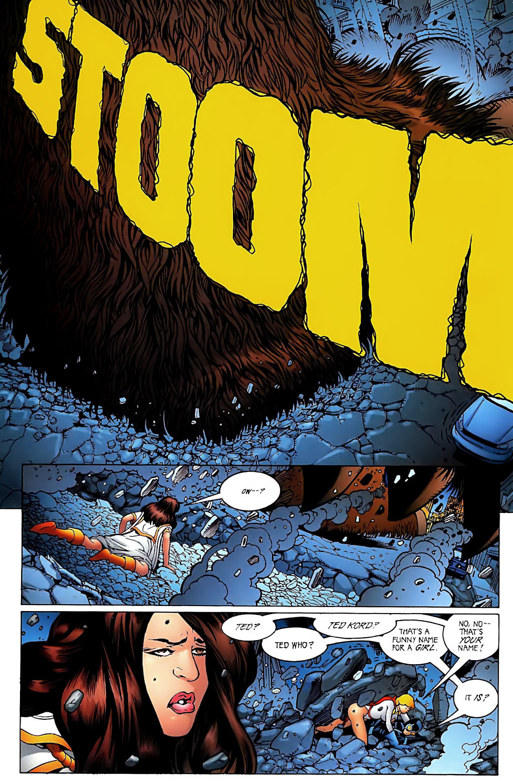 Countdown to Infinite Crisis Omnibus (2003-): Chapter CtIC-68 - Page 3