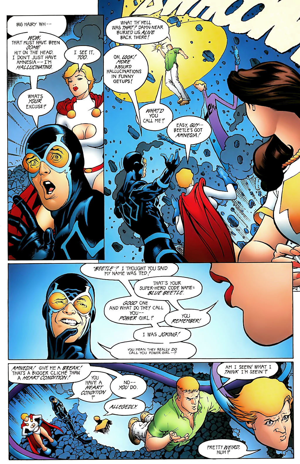 Countdown to Infinite Crisis Omnibus (2003-): Chapter CtIC-68 - Page 5