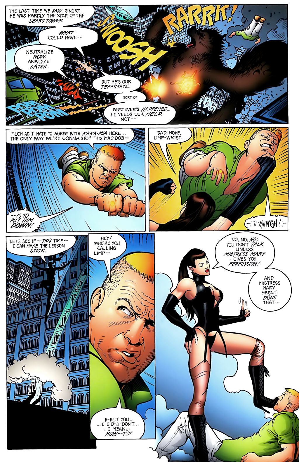 Countdown to Infinite Crisis Omnibus (2003-): Chapter CtIC-68 - Page 9