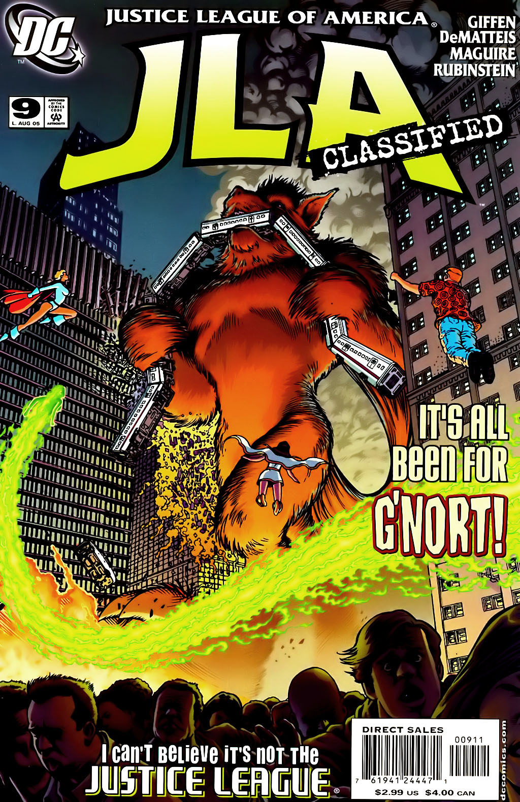 Countdown to Infinite Crisis Omnibus (2003-): Chapter CtIC-69 - Page 1