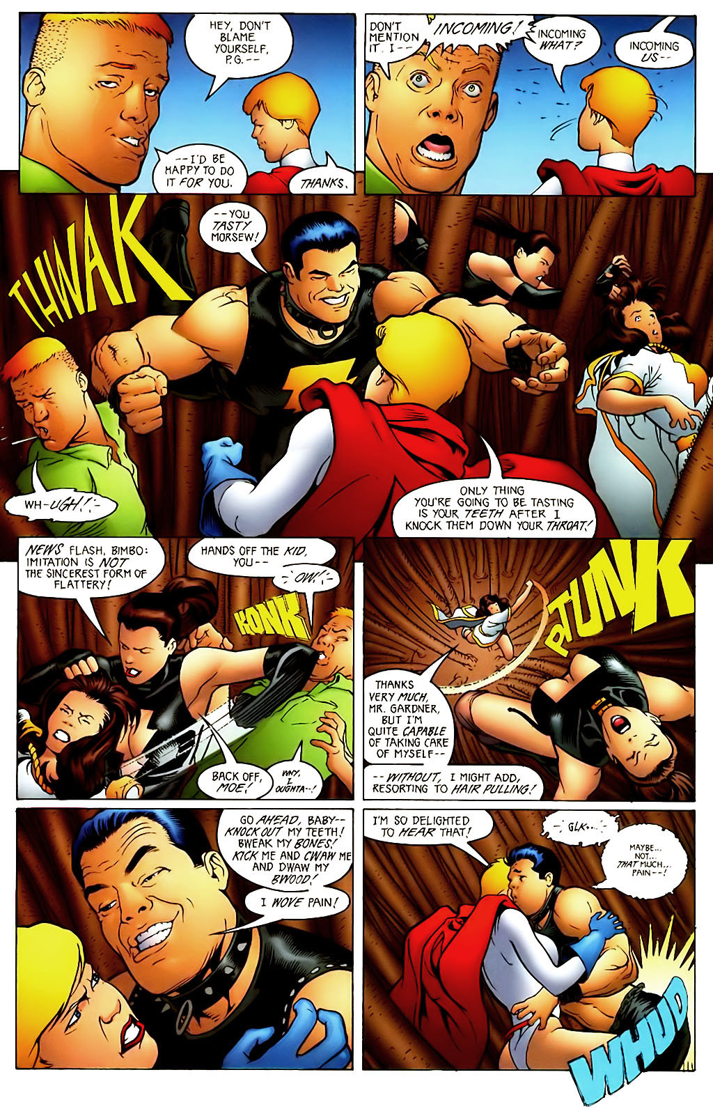 Countdown to Infinite Crisis Omnibus (2003-): Chapter CtIC-69 - Page 5