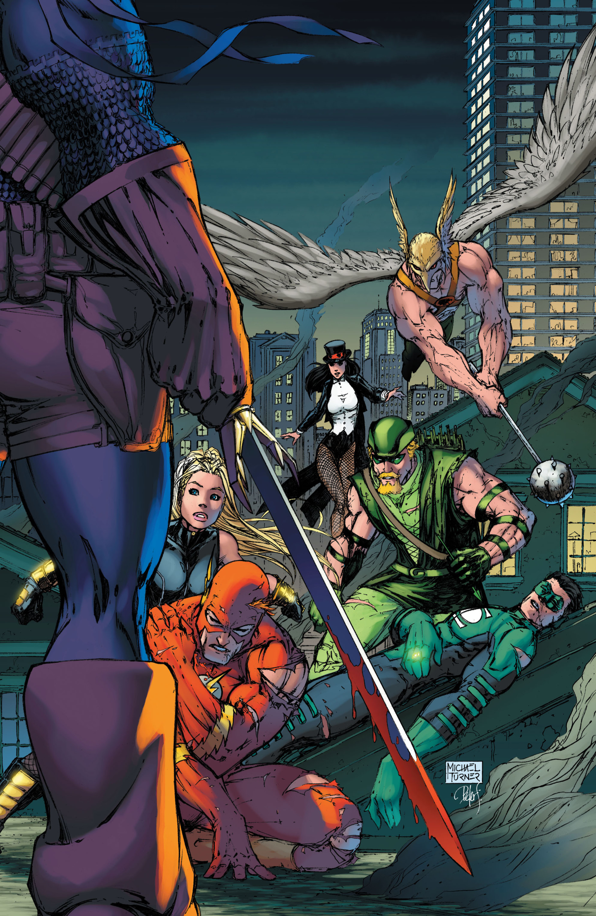 Countdown to Infinite Crisis Omnibus (2003-): Chapter CtIC-7 - Page 1