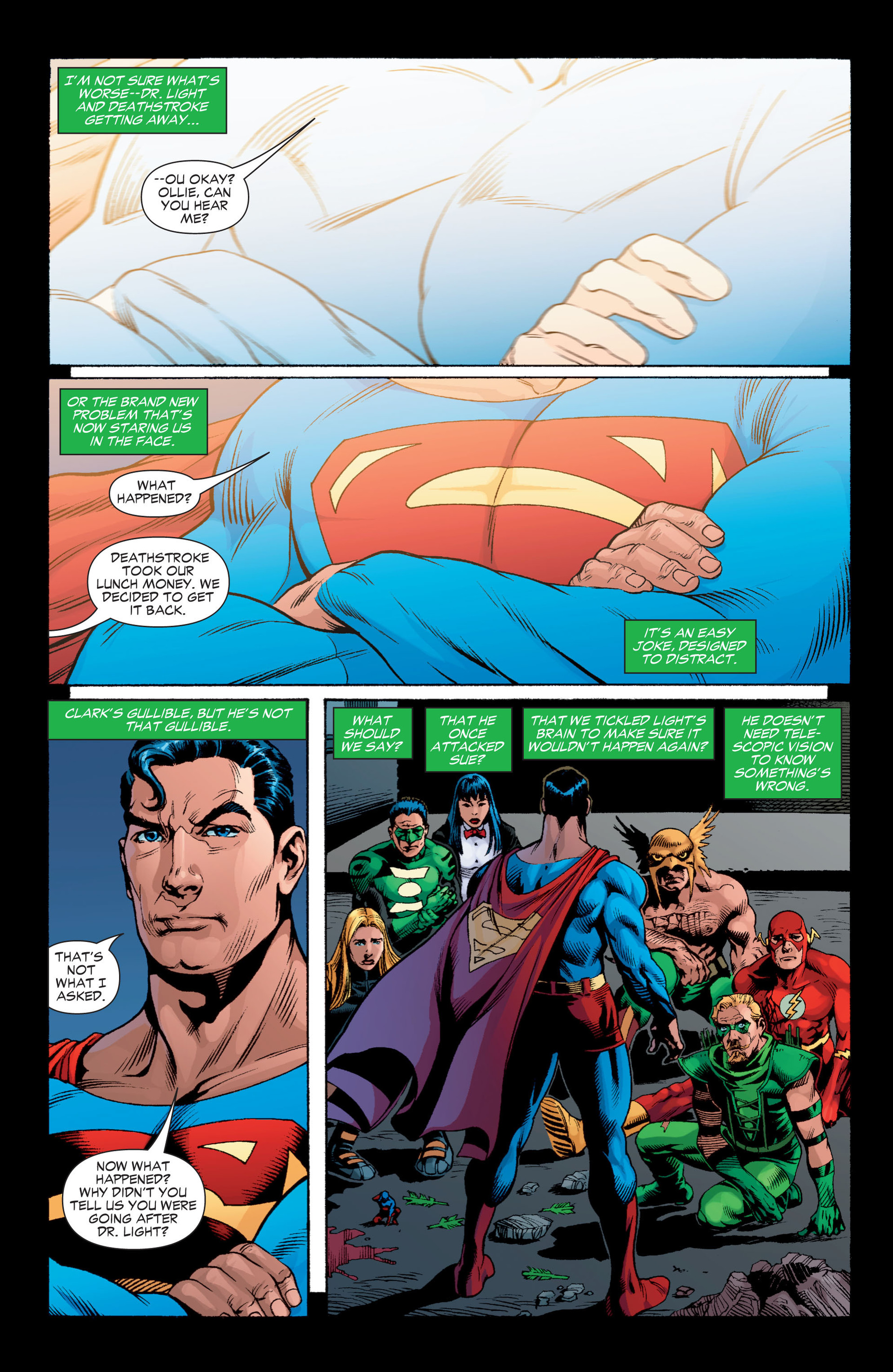 Countdown to Infinite Crisis Omnibus (2003-): Chapter CtIC-7 - Page 16