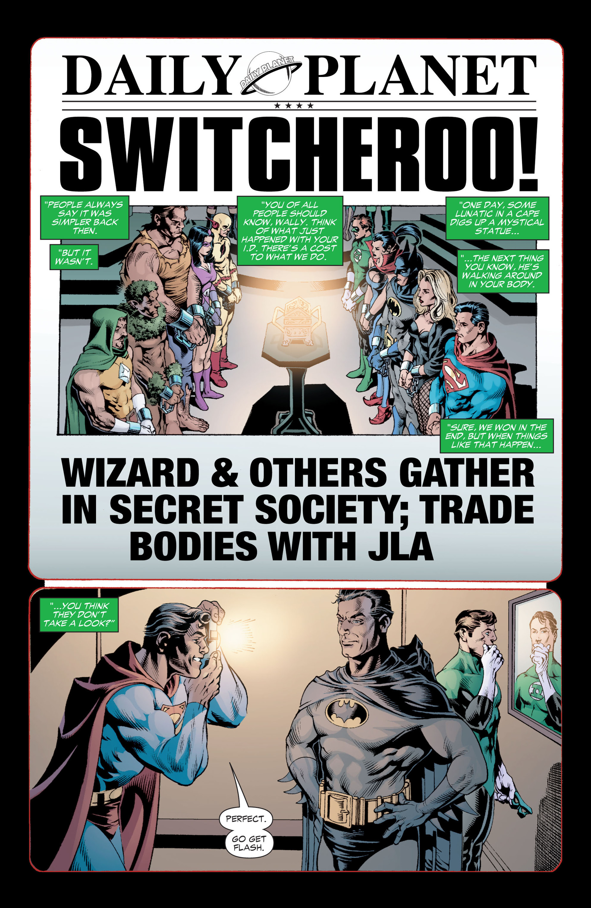 Countdown to Infinite Crisis Omnibus (2003-): Chapter CtIC-7 - Page 19
