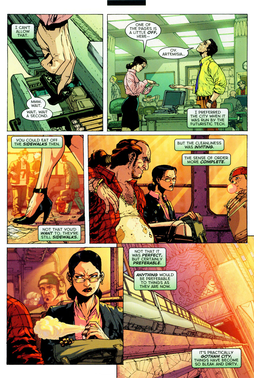 Countdown to Infinite Crisis Omnibus (2003-): Chapter CtIC-70 - Page 3