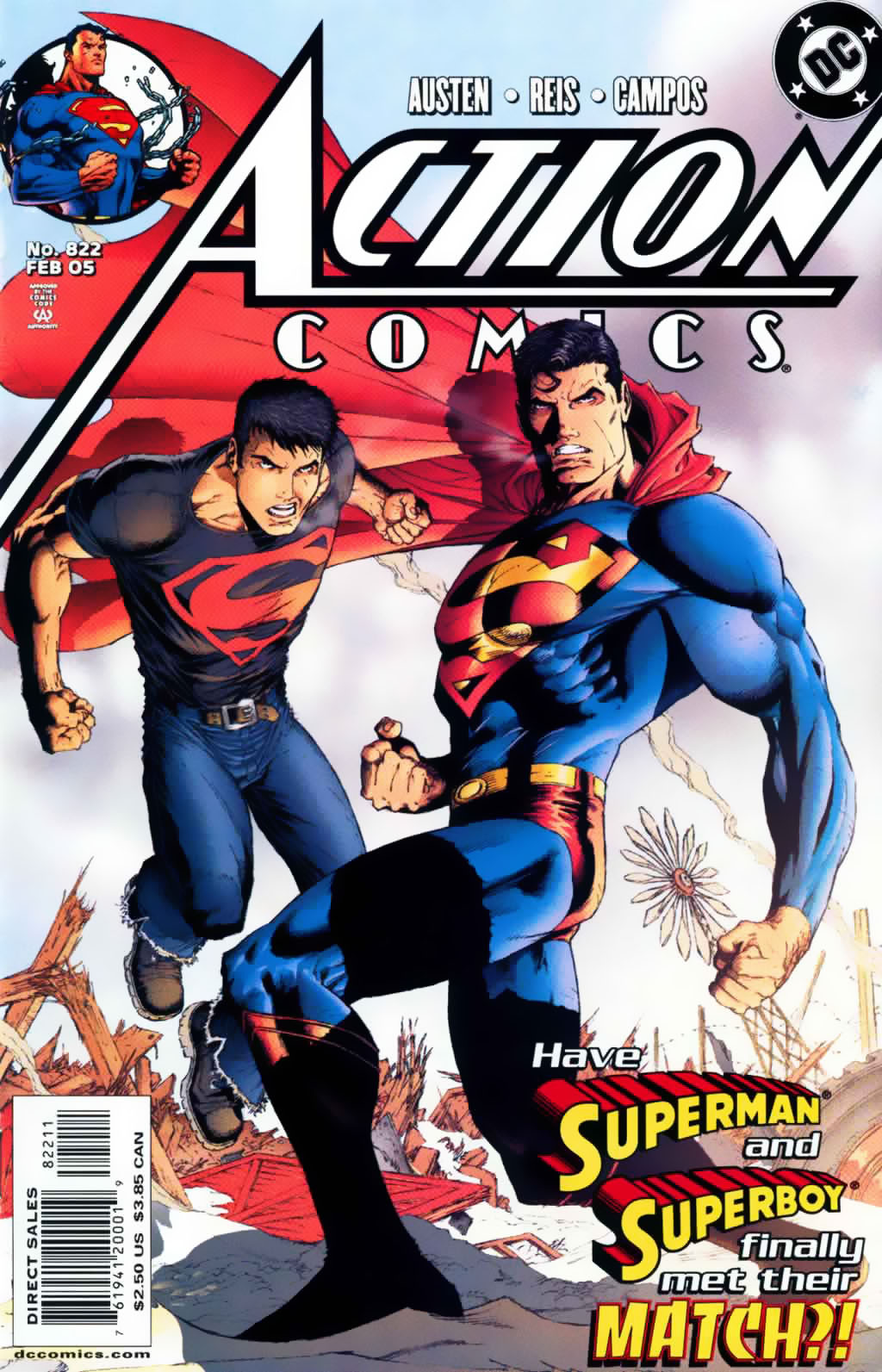 Countdown to Infinite Crisis Omnibus (2003-): Chapter CtIC-72 - Page 1
