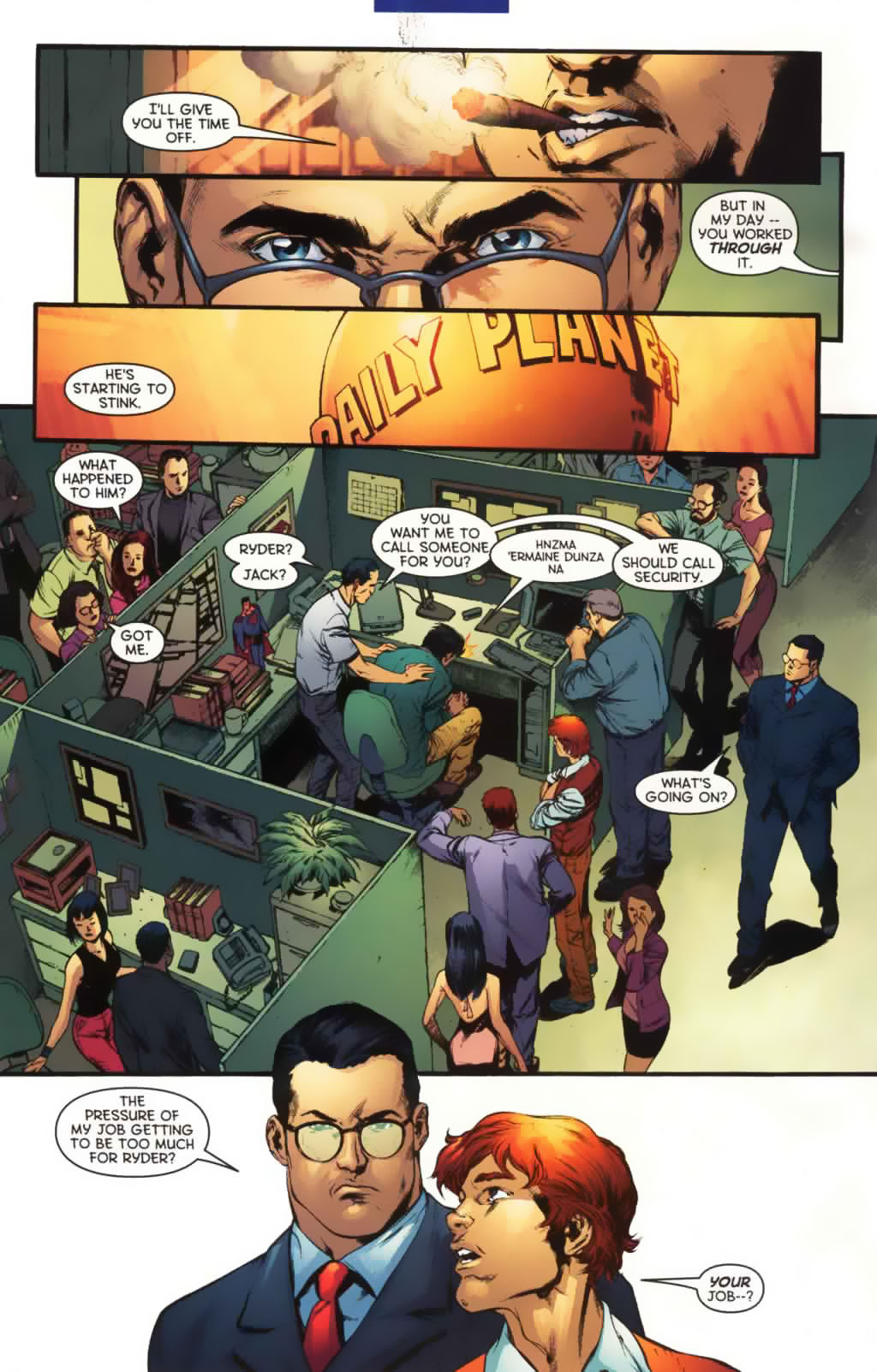 Countdown to Infinite Crisis Omnibus (2003-): Chapter CtIC-72 - Page 3