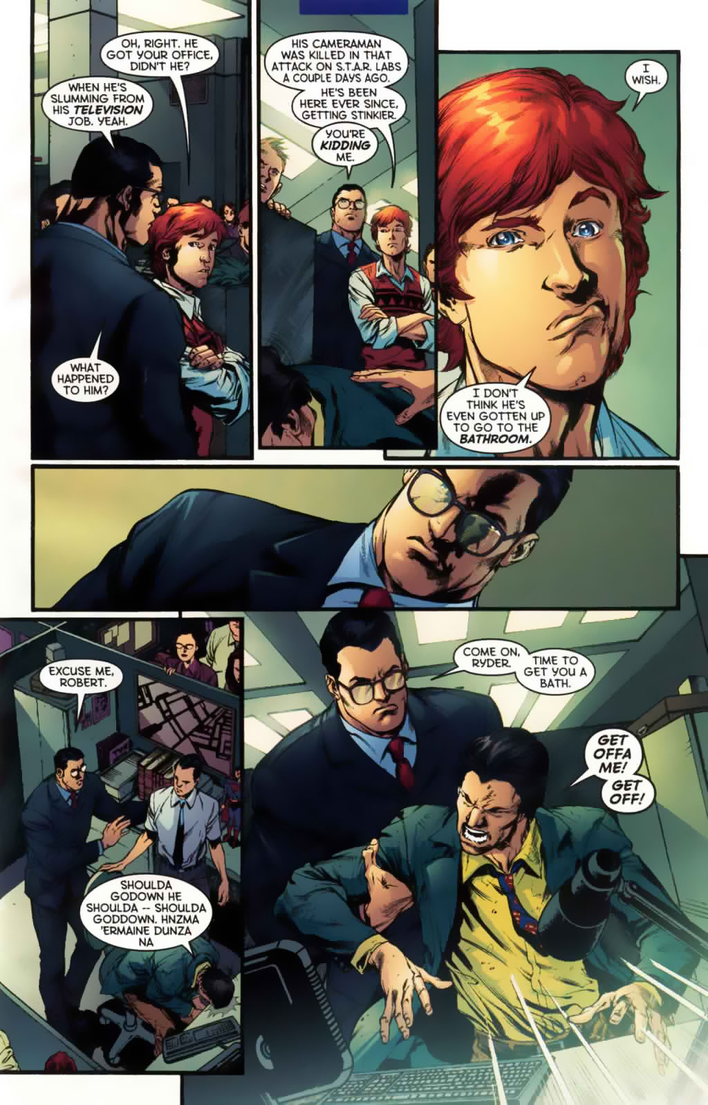 Countdown to Infinite Crisis Omnibus (2003-): Chapter CtIC-72 - Page 4