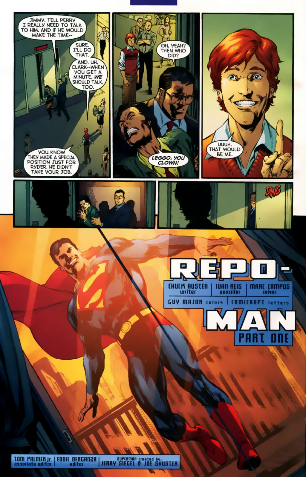 Countdown to Infinite Crisis Omnibus (2003-): Chapter CtIC-72 - Page 5