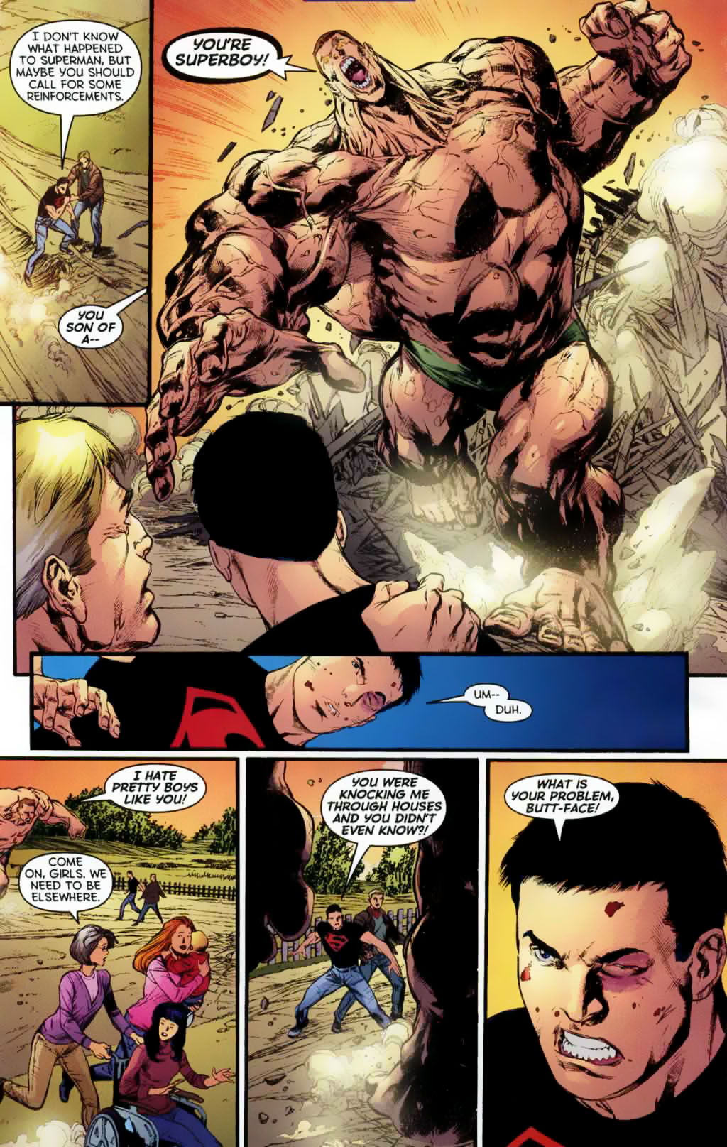 Countdown to Infinite Crisis Omnibus (2003-): Chapter CtIC-73 - Page 7