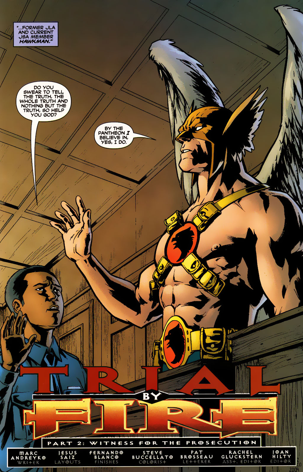 Countdown to Infinite Crisis Omnibus (2003-): Chapter CtIC-76 - Page 4