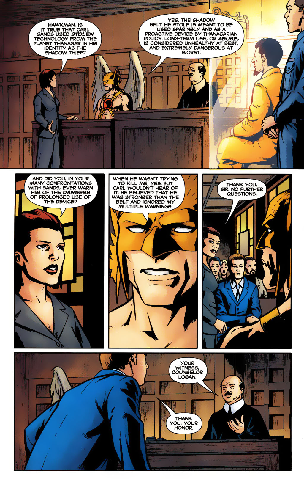 Countdown to Infinite Crisis Omnibus (2003-): Chapter CtIC-76 - Page 5