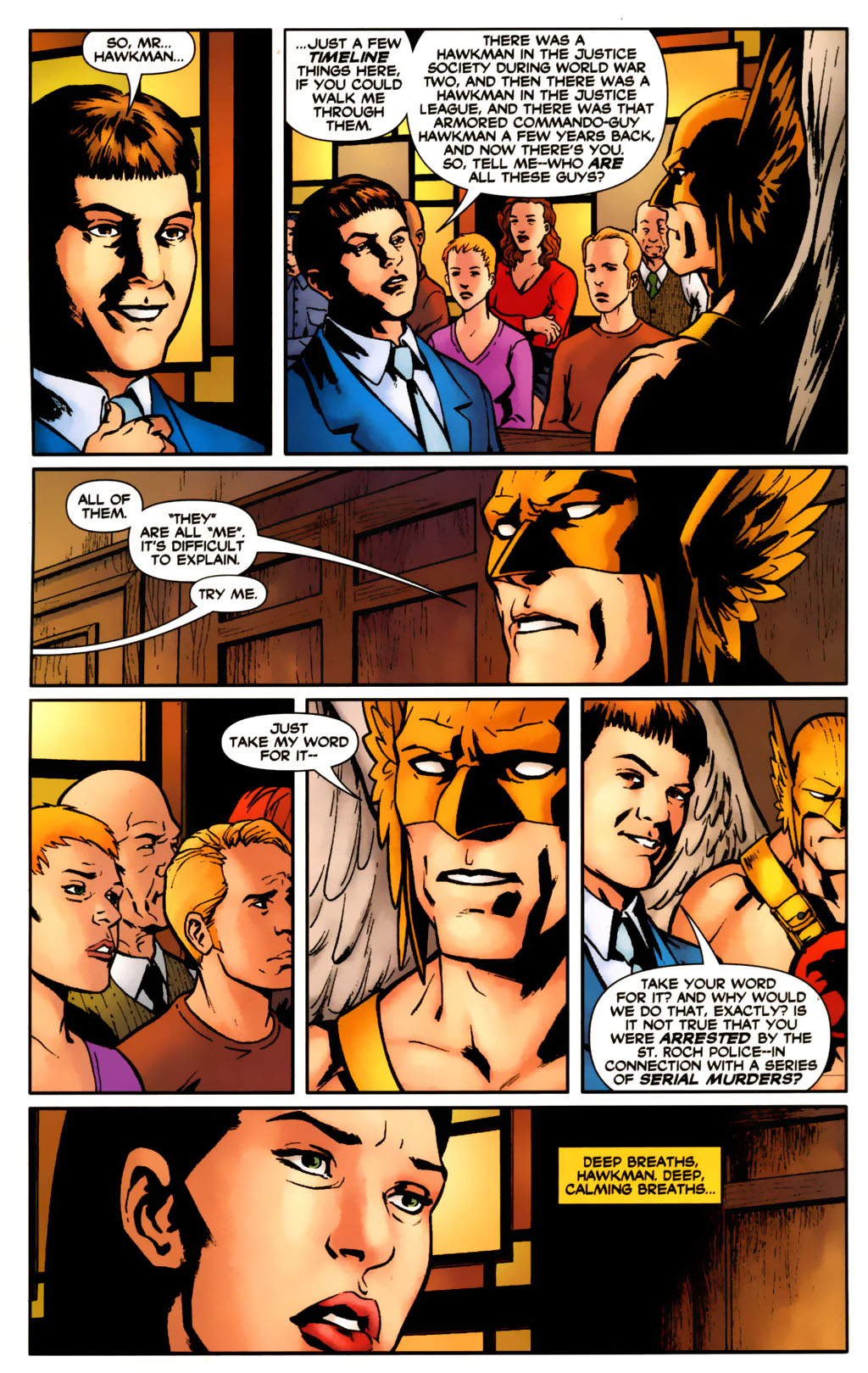 Countdown to Infinite Crisis Omnibus (2003-): Chapter CtIC-76 - Page 6