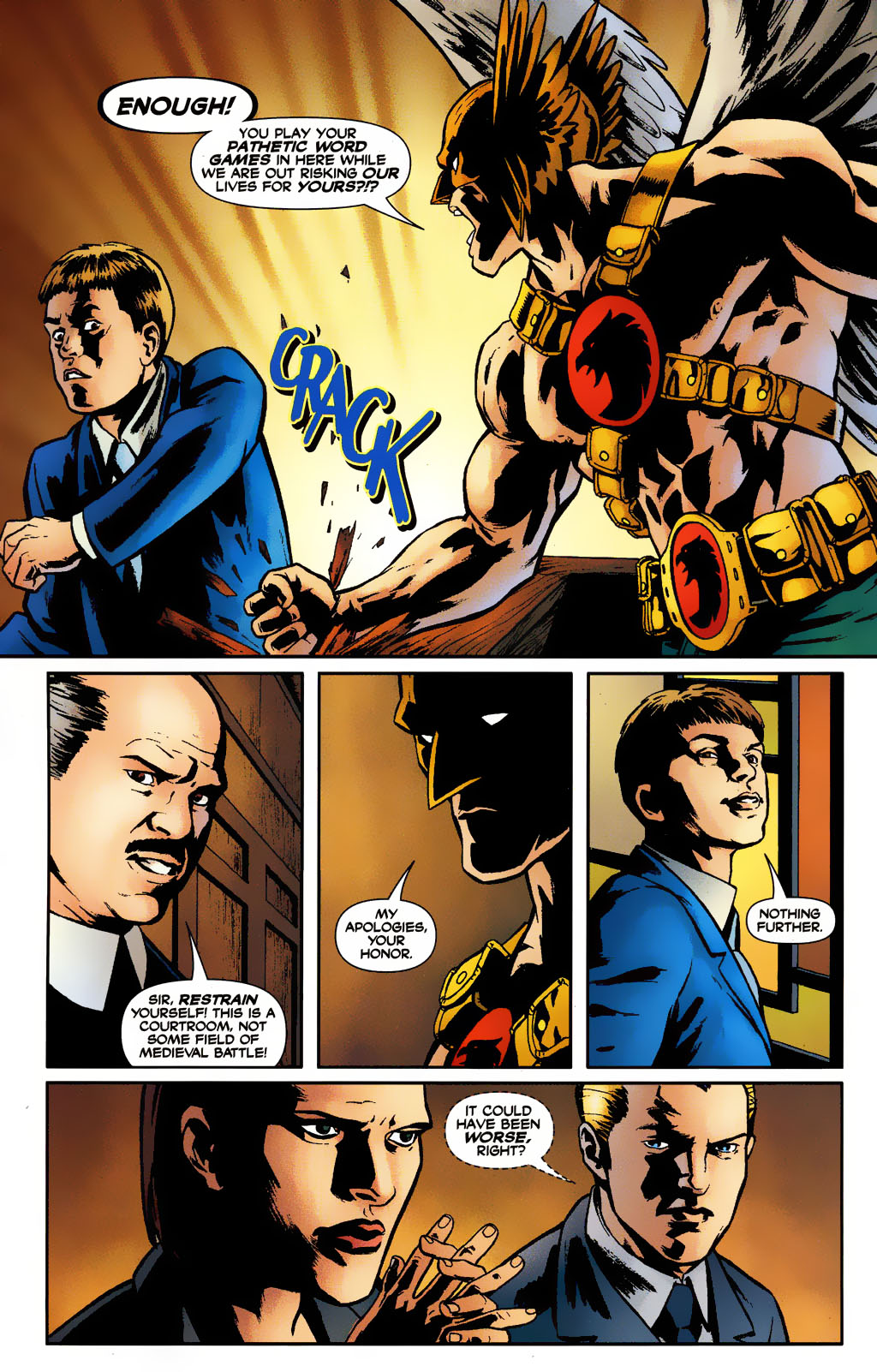 Countdown to Infinite Crisis Omnibus (2003-): Chapter CtIC-76 - Page 7