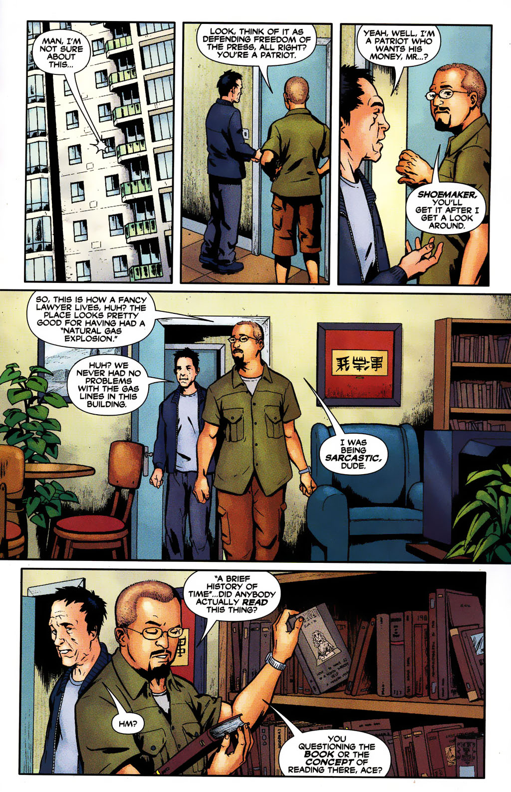 Countdown to Infinite Crisis Omnibus (2003-): Chapter CtIC-76 - Page 8