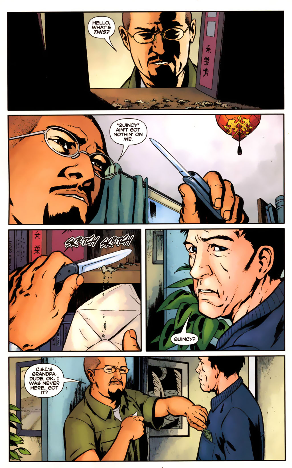 Countdown to Infinite Crisis Omnibus (2003-): Chapter CtIC-76 - Page 9