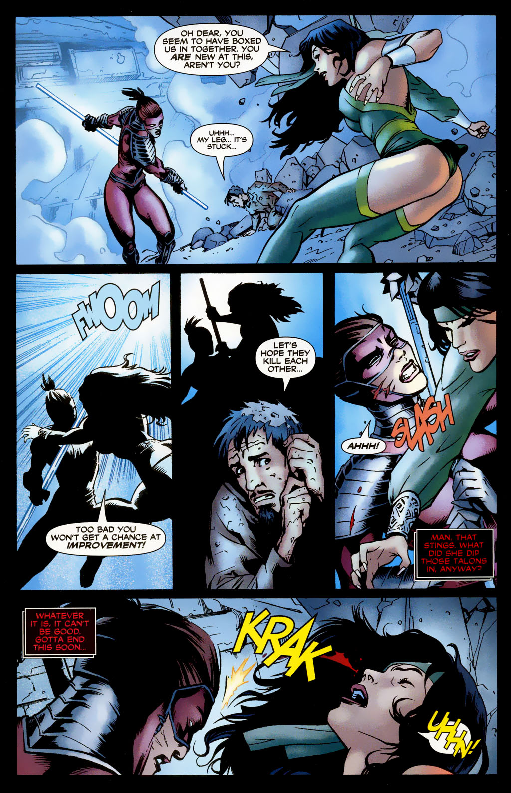 Countdown to Infinite Crisis Omnibus (2003-): Chapter CtIC-77 - Page 5
