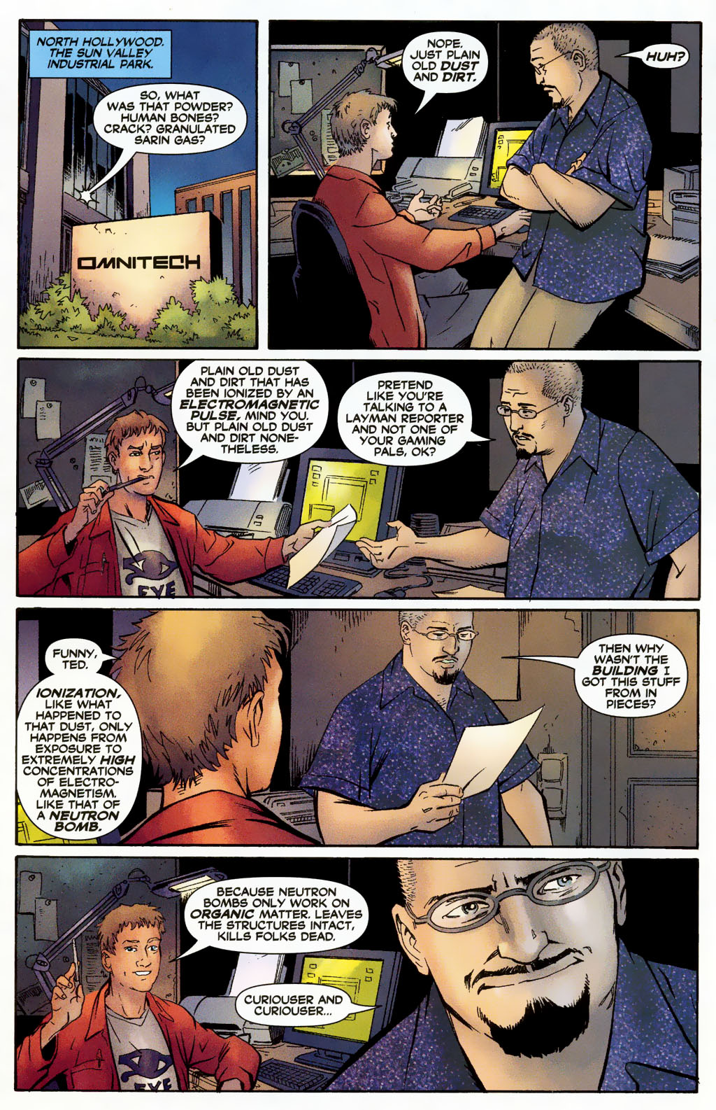 Countdown to Infinite Crisis Omnibus (2003-): Chapter CtIC-77 - Page 9