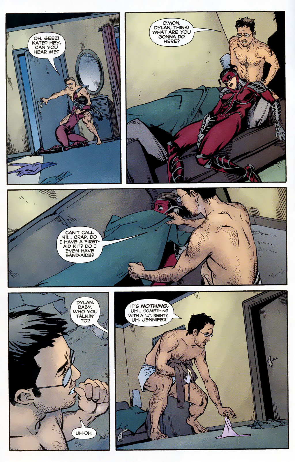 Countdown to Infinite Crisis Omnibus (2003-): Chapter CtIC-77 - Page 11