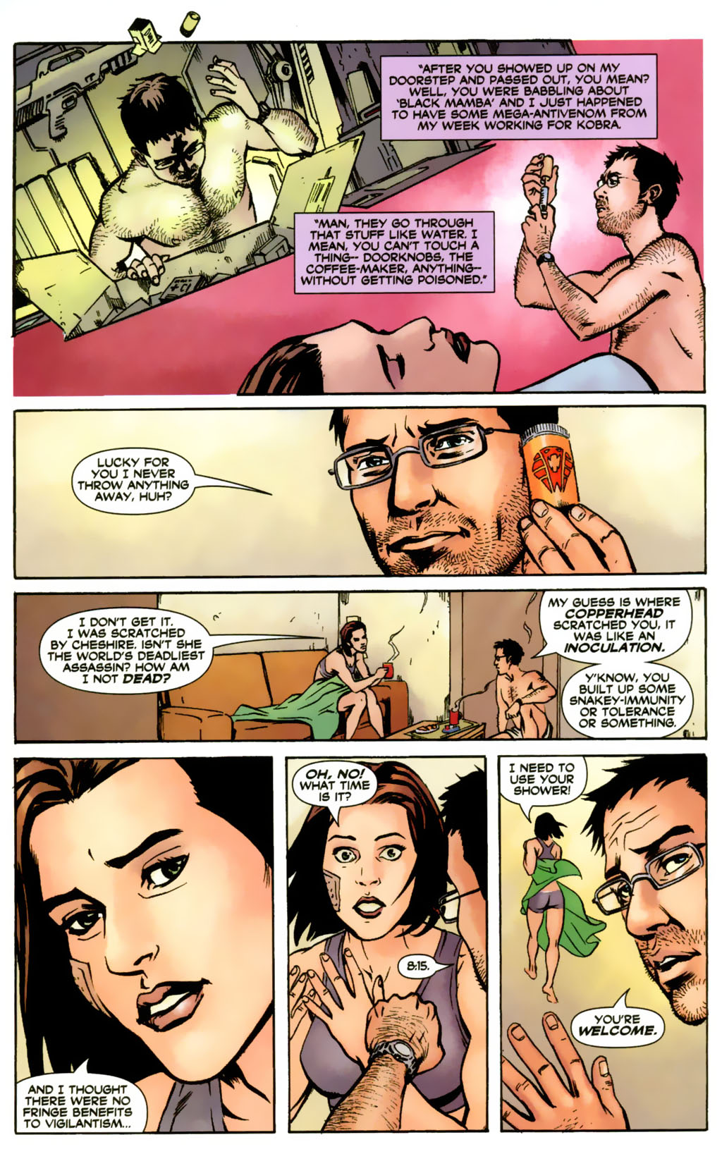 Countdown to Infinite Crisis Omnibus (2003-): Chapter CtIC-77 - Page 15