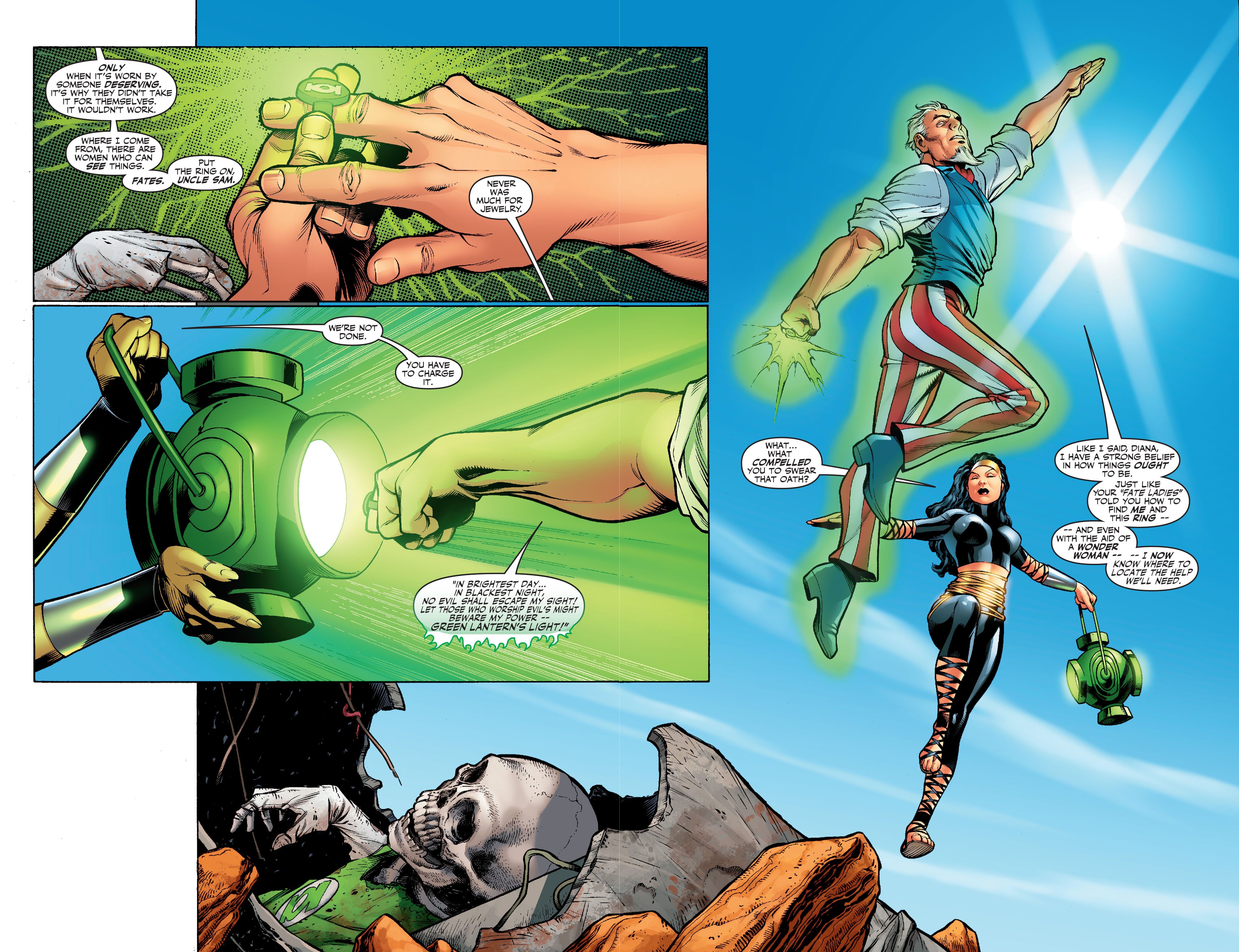 Countdown to Infinite Crisis Omnibus (2003-): Chapter CtIC-81 - Page 3