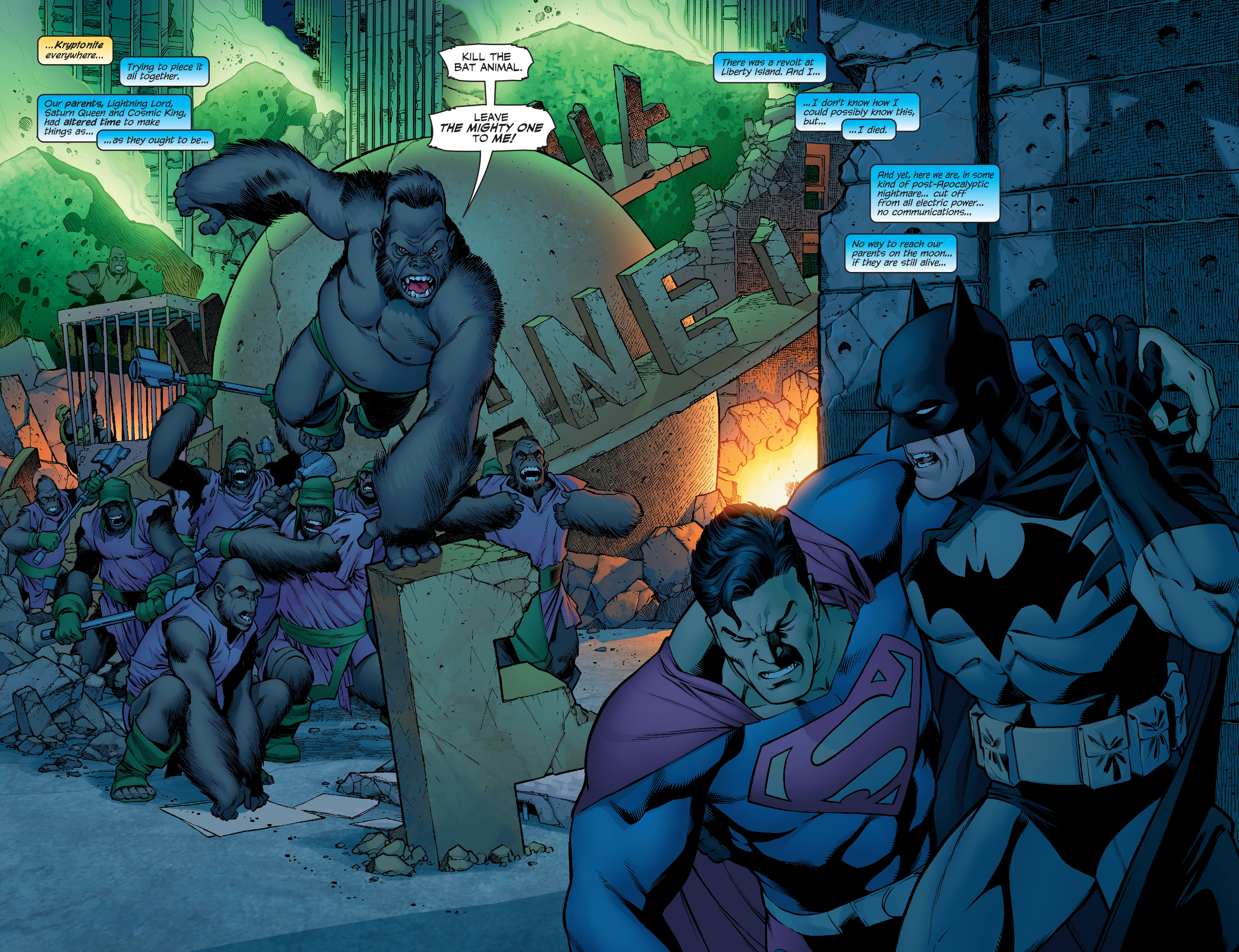 Countdown to Infinite Crisis Omnibus (2003-): Chapter CtIC-82 - Page 3
