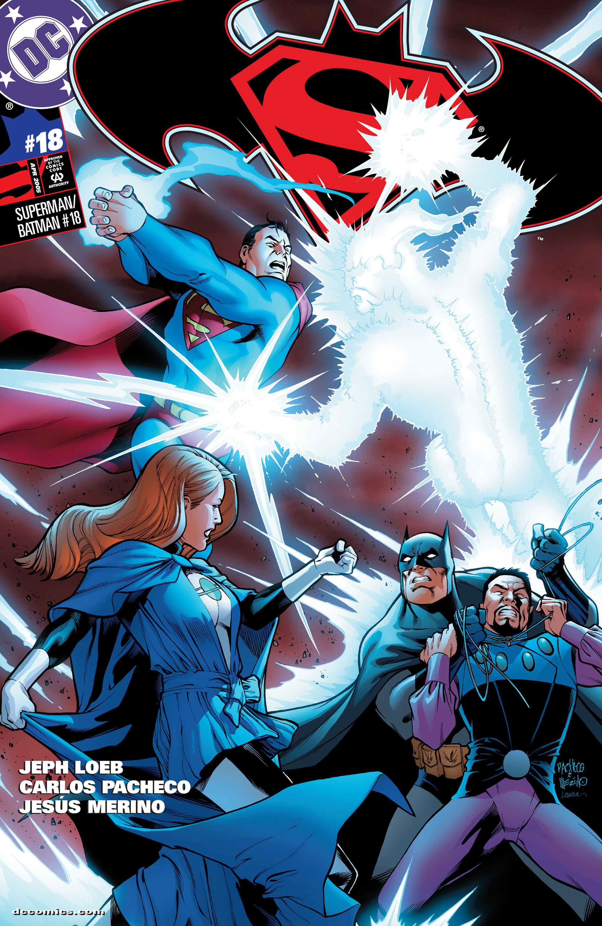 Countdown to Infinite Crisis Omnibus (2003-): Chapter CtIC-84 - Page 1