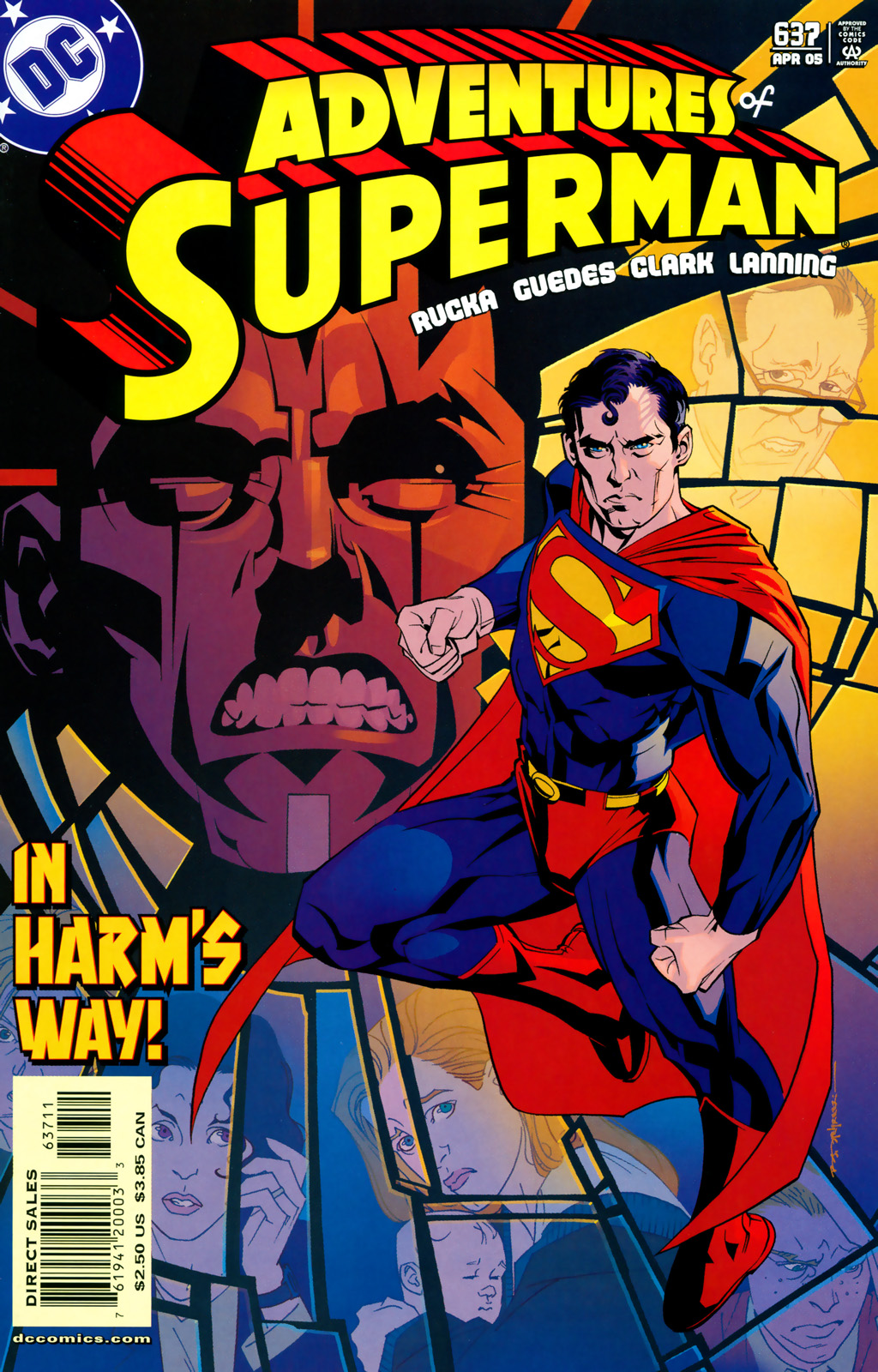 Countdown to Infinite Crisis Omnibus (2003-): Chapter CtIC-85 - Page 1