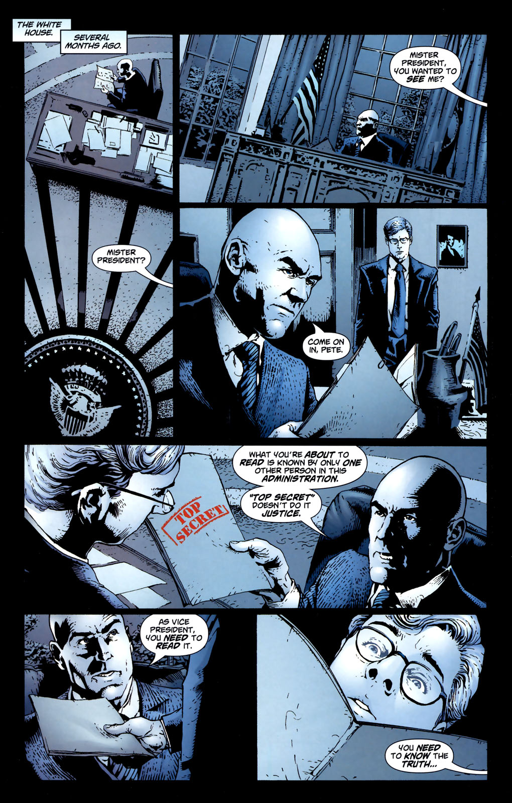 Countdown to Infinite Crisis Omnibus (2003-): Chapter CtIC-85 - Page 2