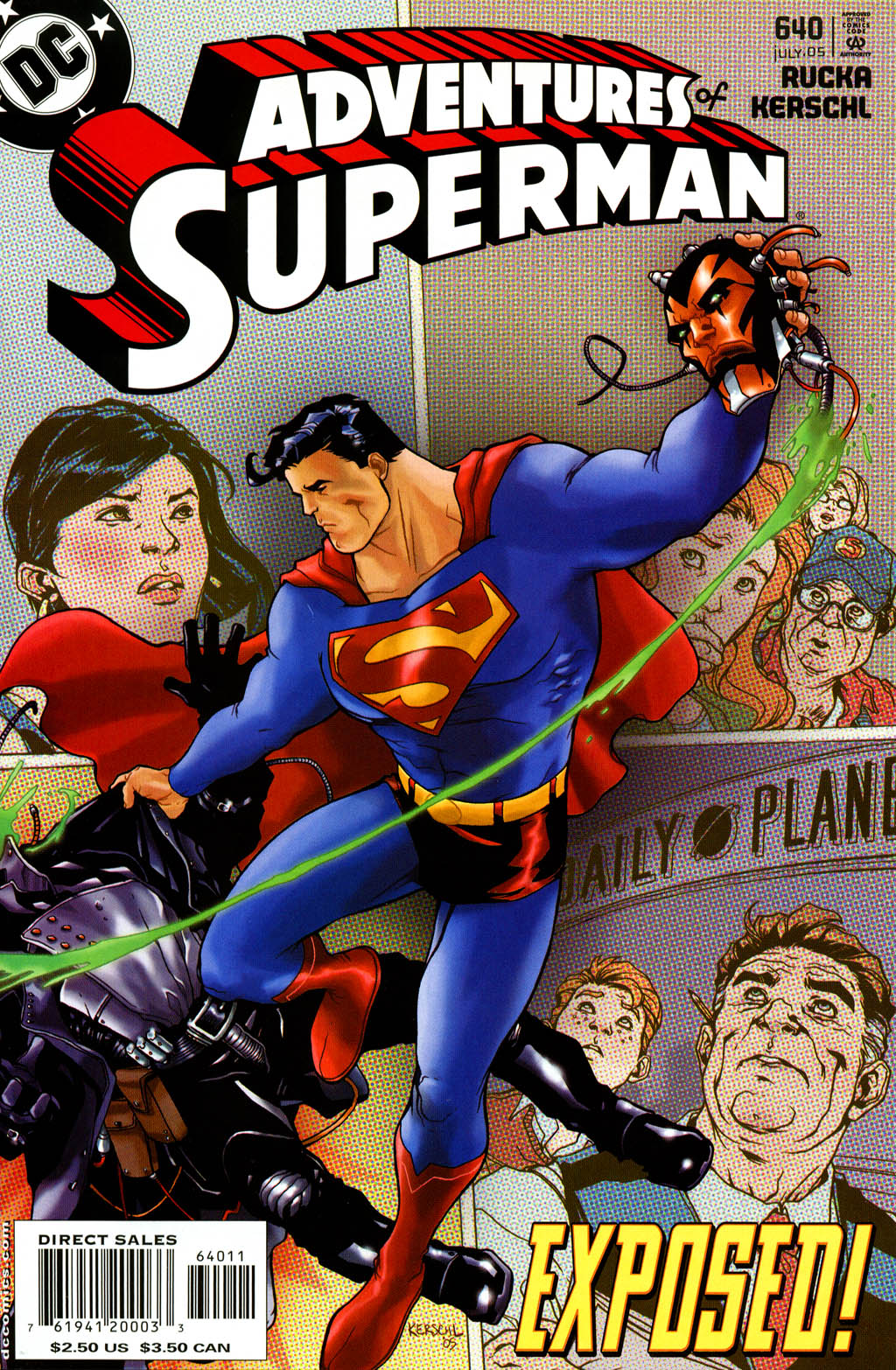 Countdown to Infinite Crisis Omnibus (2003-): Chapter CtIC-87 - Page 1