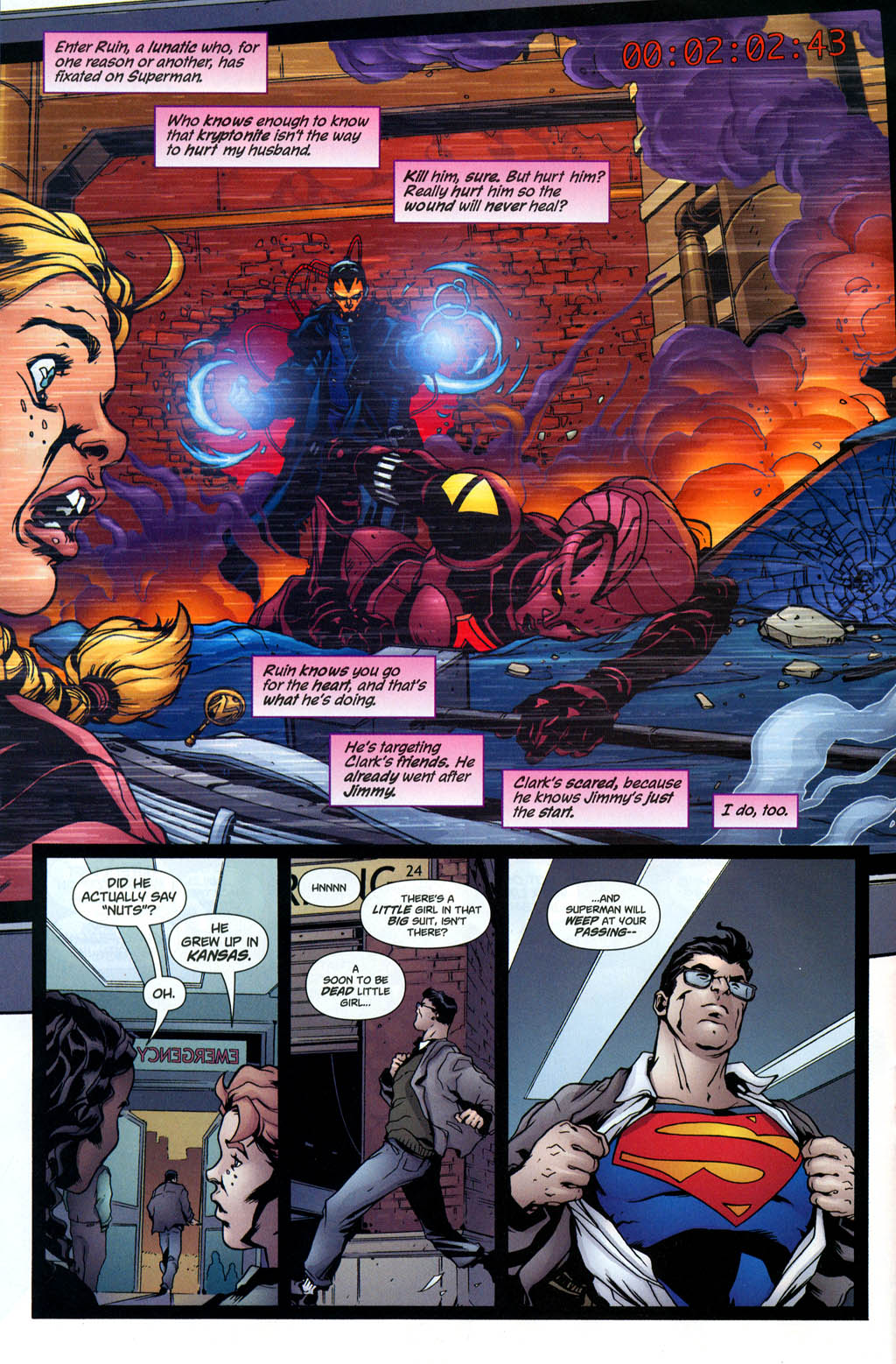 Countdown to Infinite Crisis Omnibus (2003-): Chapter CtIC-87 - Page 10