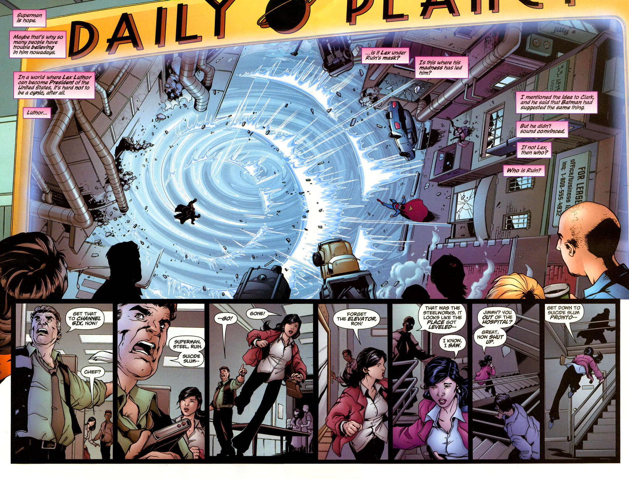 Countdown to Infinite Crisis Omnibus (2003-): Chapter CtIC-87 - Page 13