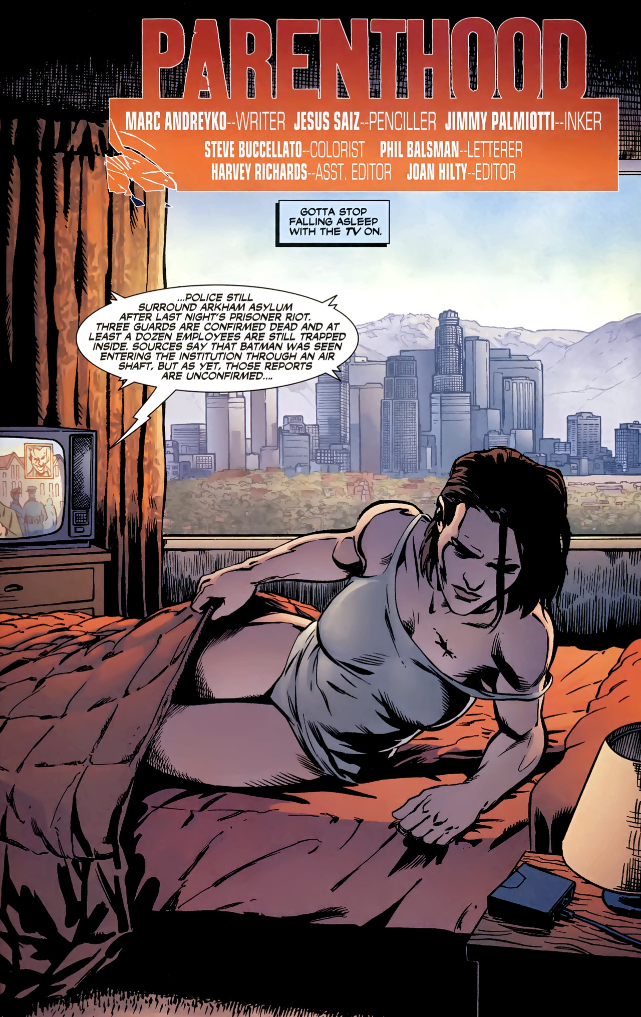 Countdown to Infinite Crisis Omnibus (2003-): Chapter CtIC-9 - Page 6