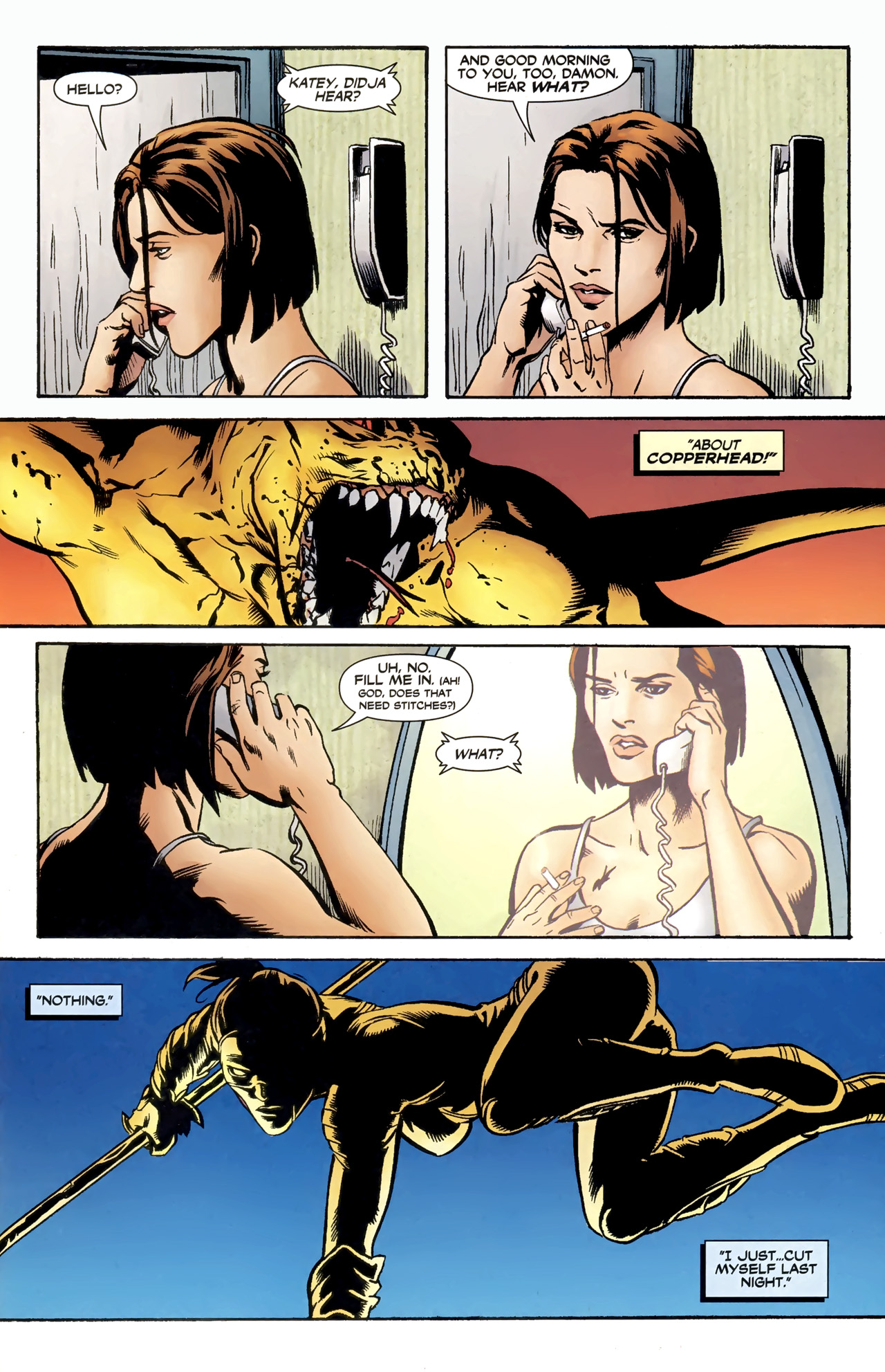 Countdown to Infinite Crisis Omnibus (2003-): Chapter CtIC-9 - Page 8
