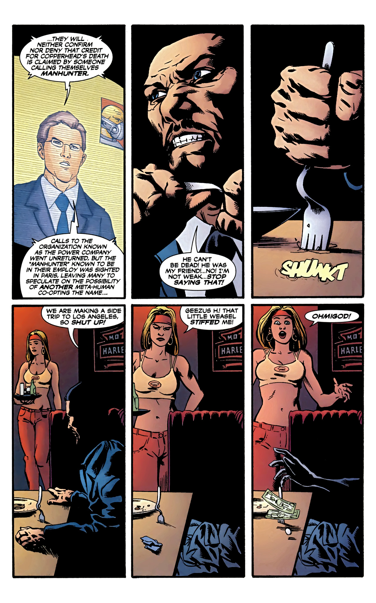 Countdown to Infinite Crisis Omnibus (2003-): Chapter CtIC-9 - Page 11