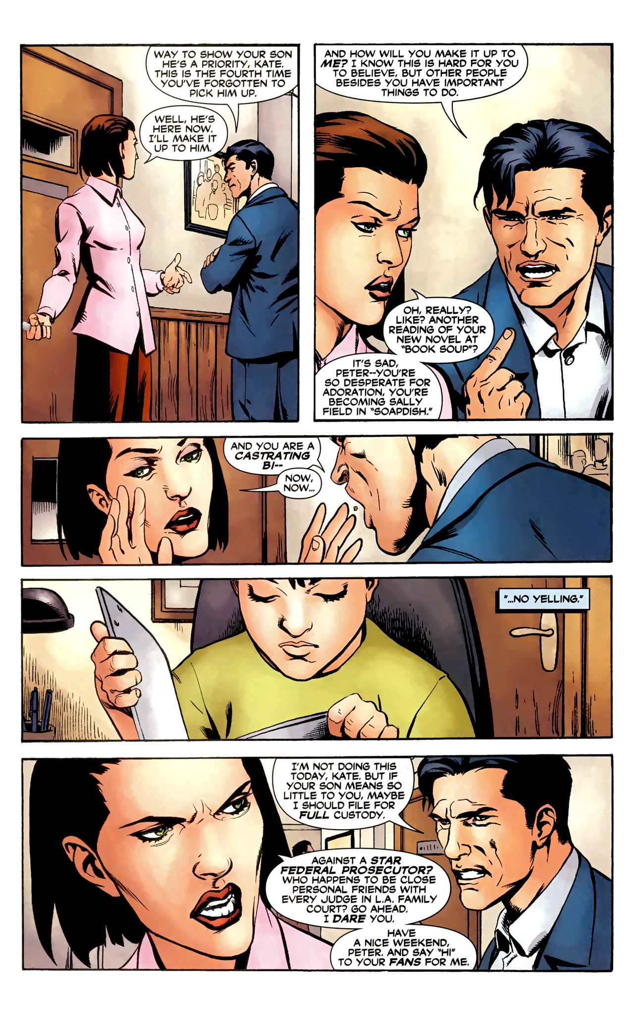 Countdown to Infinite Crisis Omnibus (2003-): Chapter CtIC-9 - Page 14