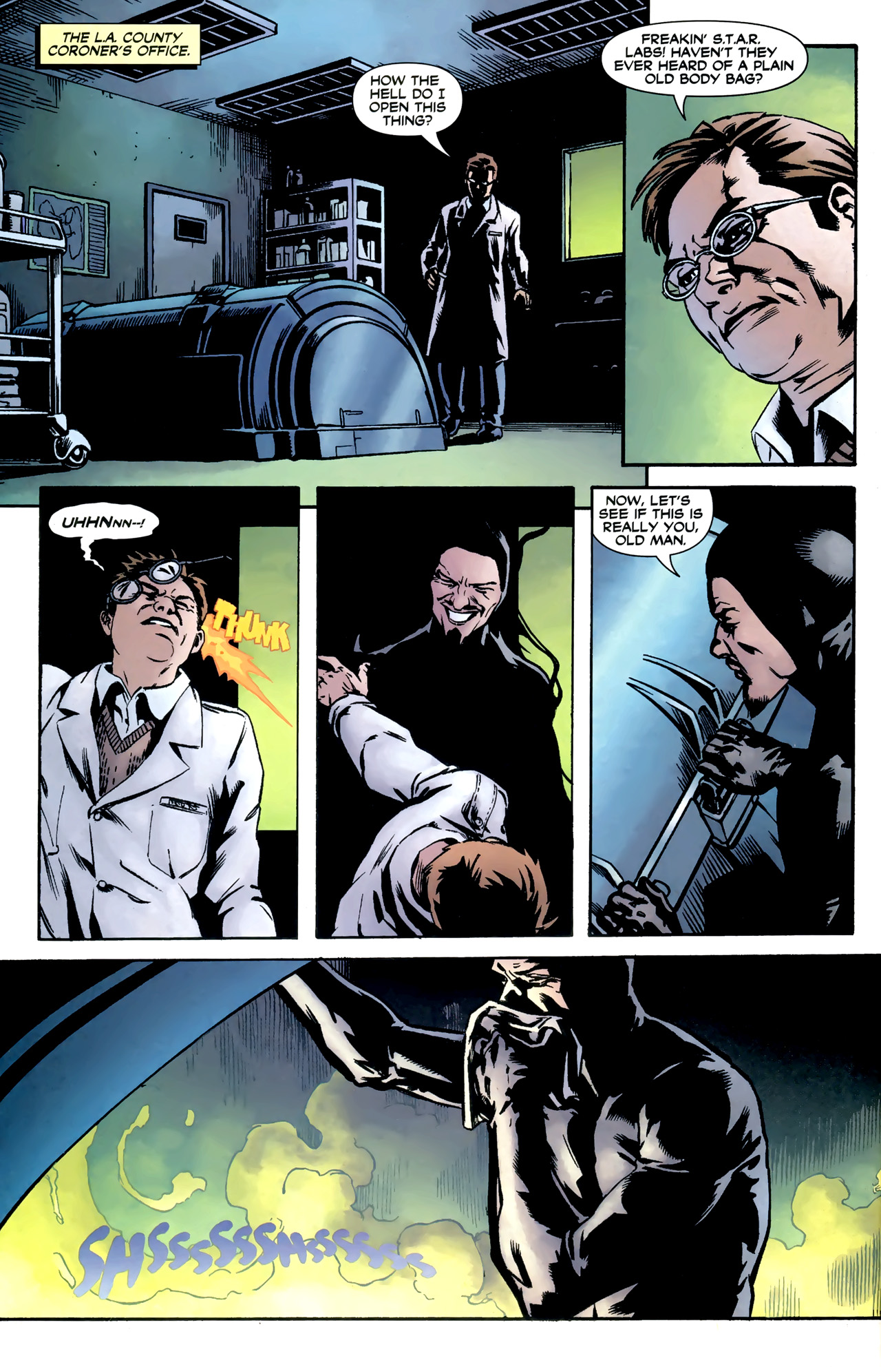 Countdown to Infinite Crisis Omnibus (2003-): Chapter CtIC-9 - Page 17