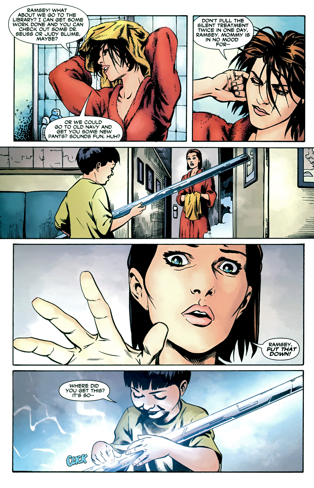 Countdown to Infinite Crisis Omnibus (2003-): Chapter CtIC-9 - Page 22