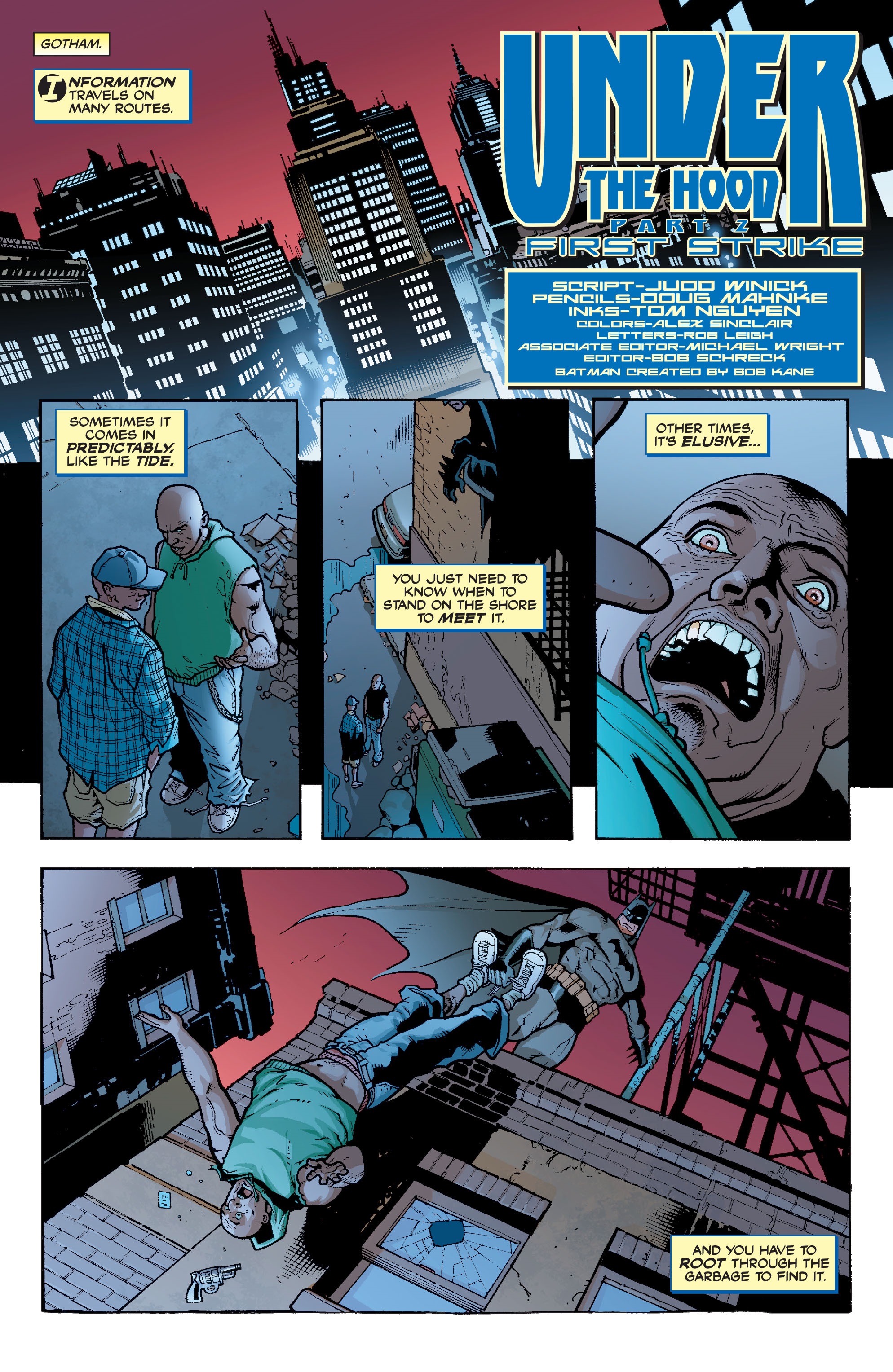 Countdown to Infinite Crisis Omnibus (2003-): Chapter CtIC-90 - Page 2