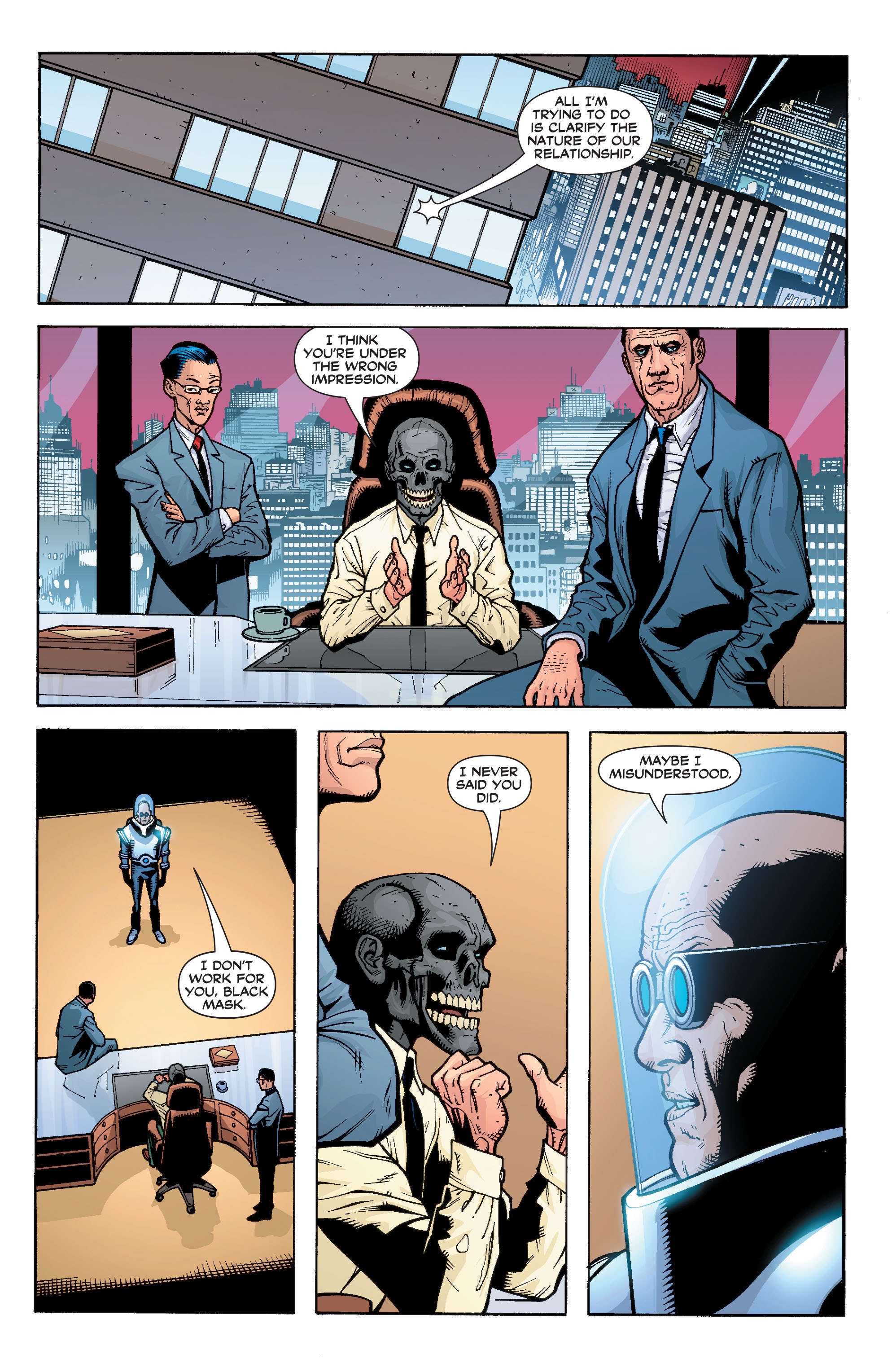 Countdown to Infinite Crisis Omnibus (2003-): Chapter CtIC-91 - Page 2