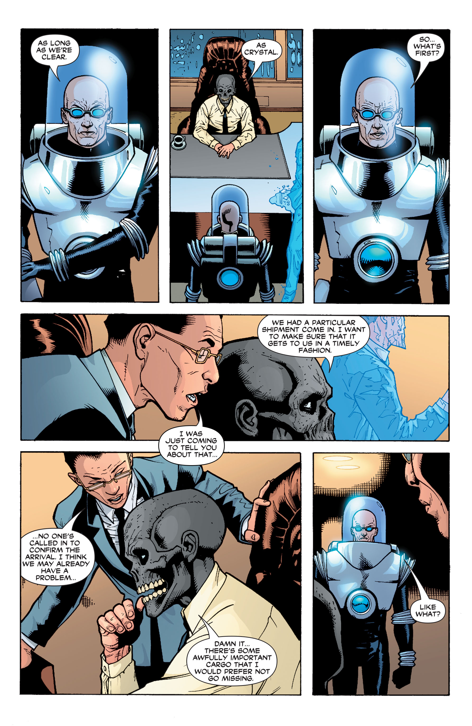 Countdown to Infinite Crisis Omnibus (2003-): Chapter CtIC-91 - Page 5