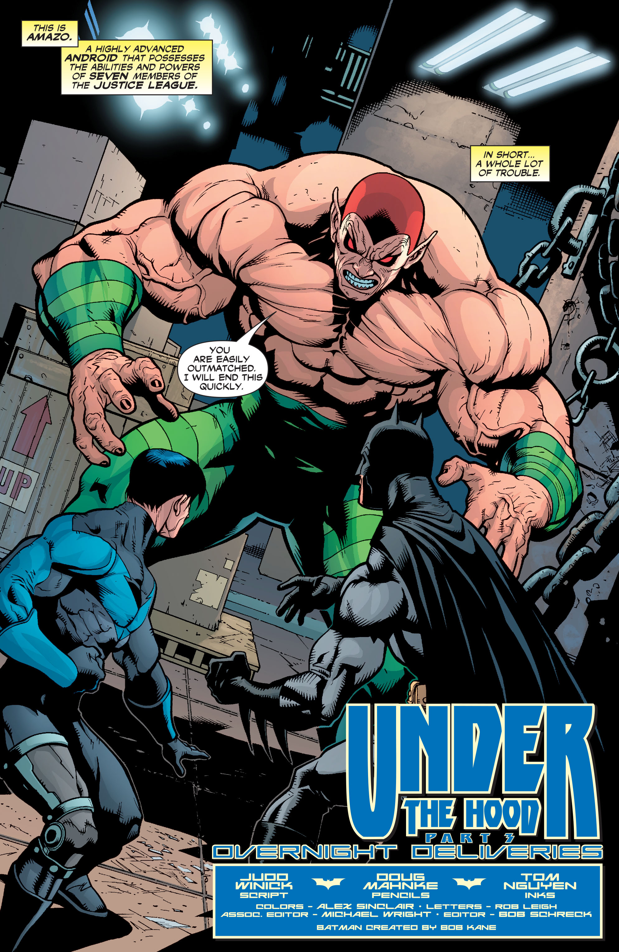 Countdown to Infinite Crisis Omnibus (2003-): Chapter CtIC-91 - Page 6