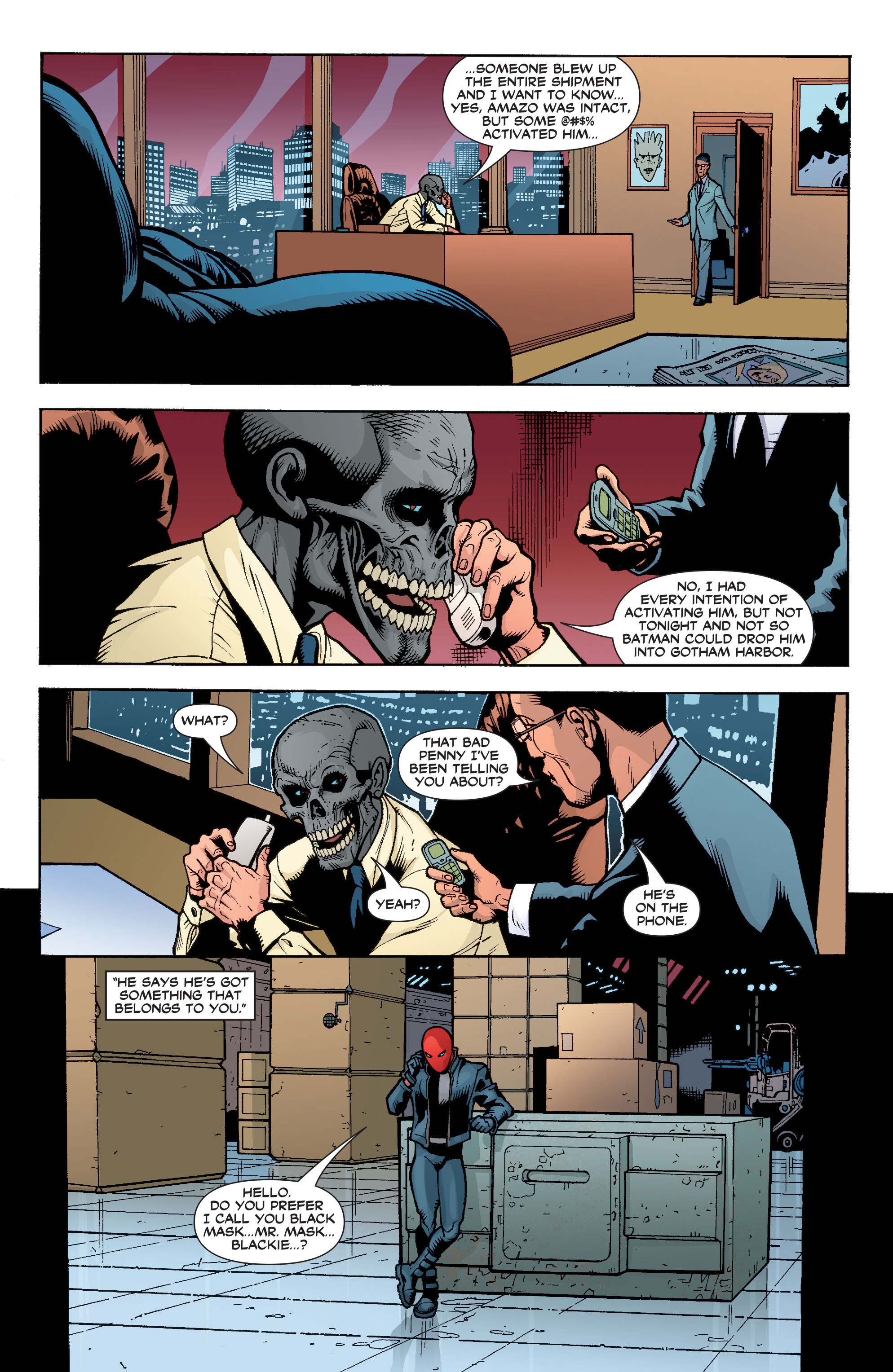 Countdown to Infinite Crisis Omnibus (2003-): Chapter CtIC-91 - Page 21