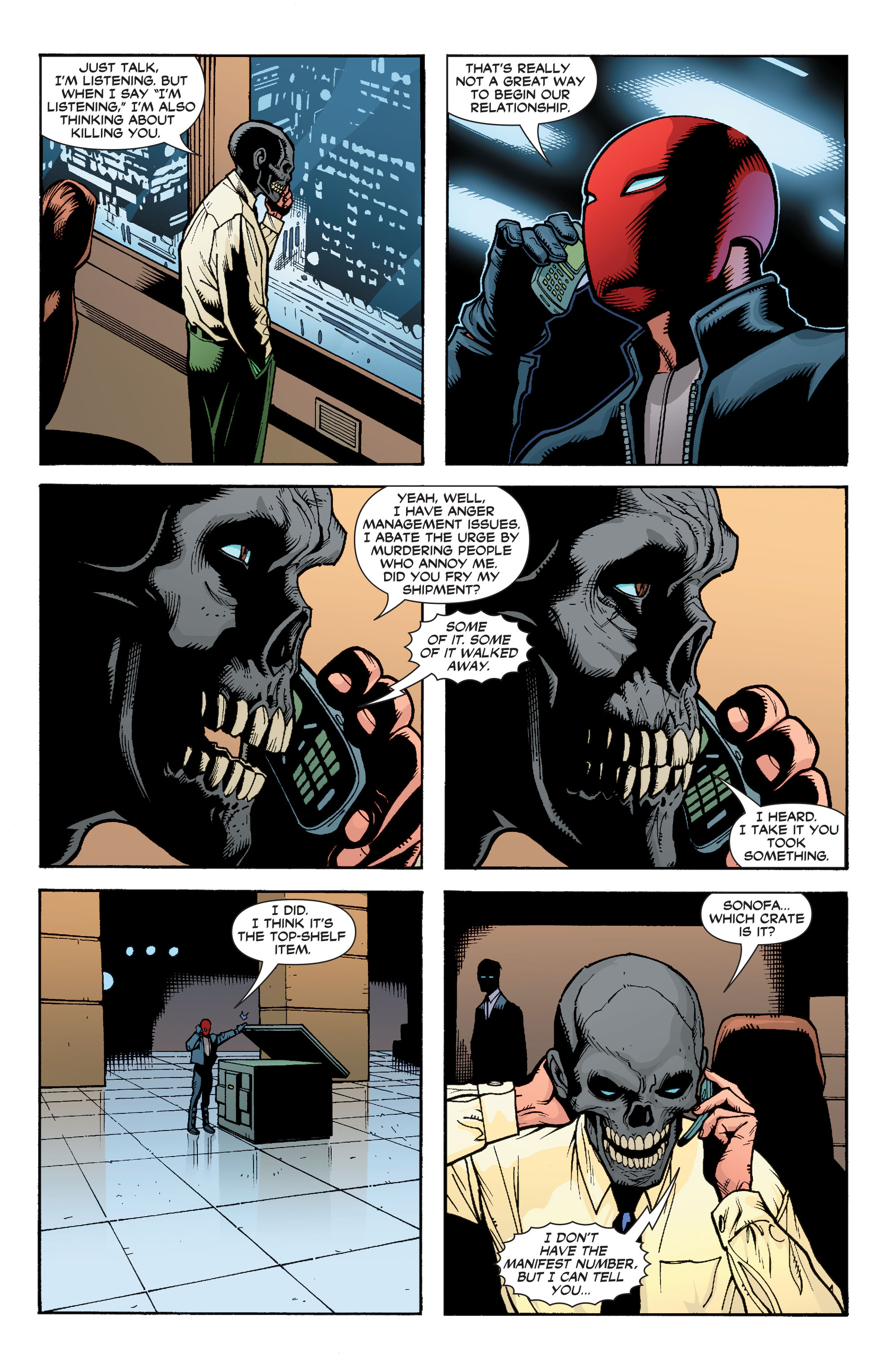 Countdown to Infinite Crisis Omnibus (2003-): Chapter CtIC-91 - Page 22
