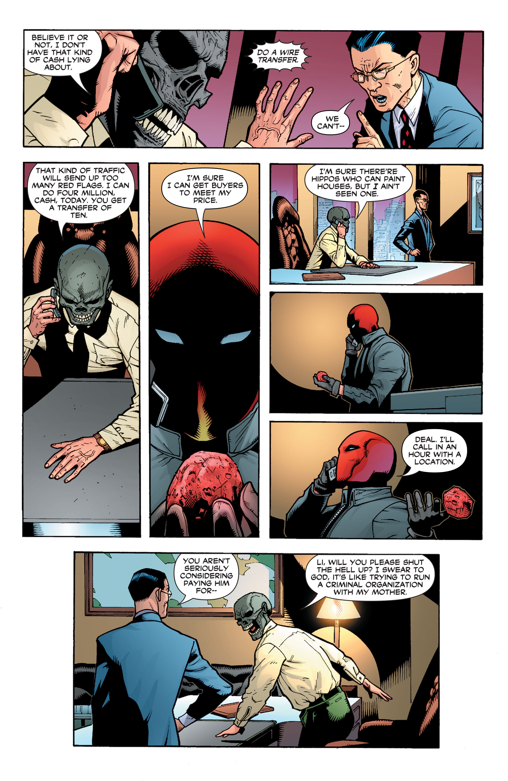 Countdown to Infinite Crisis Omnibus (2003-): Chapter CtIC-92 - Page 7