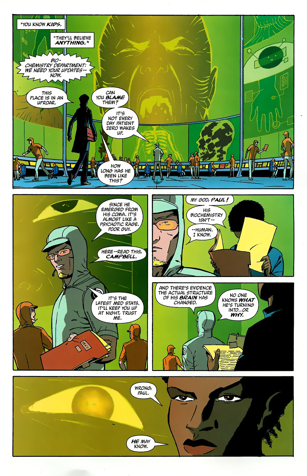 Countdown to Infinite Crisis Omnibus (2003-): Chapter CtIC-94 - Page 4