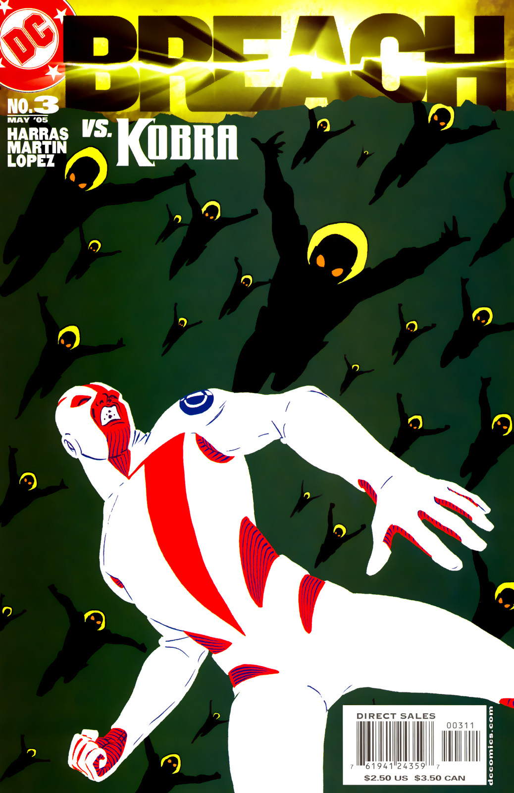Countdown to Infinite Crisis Omnibus (2003-): Chapter CtIC-95 - Page 1