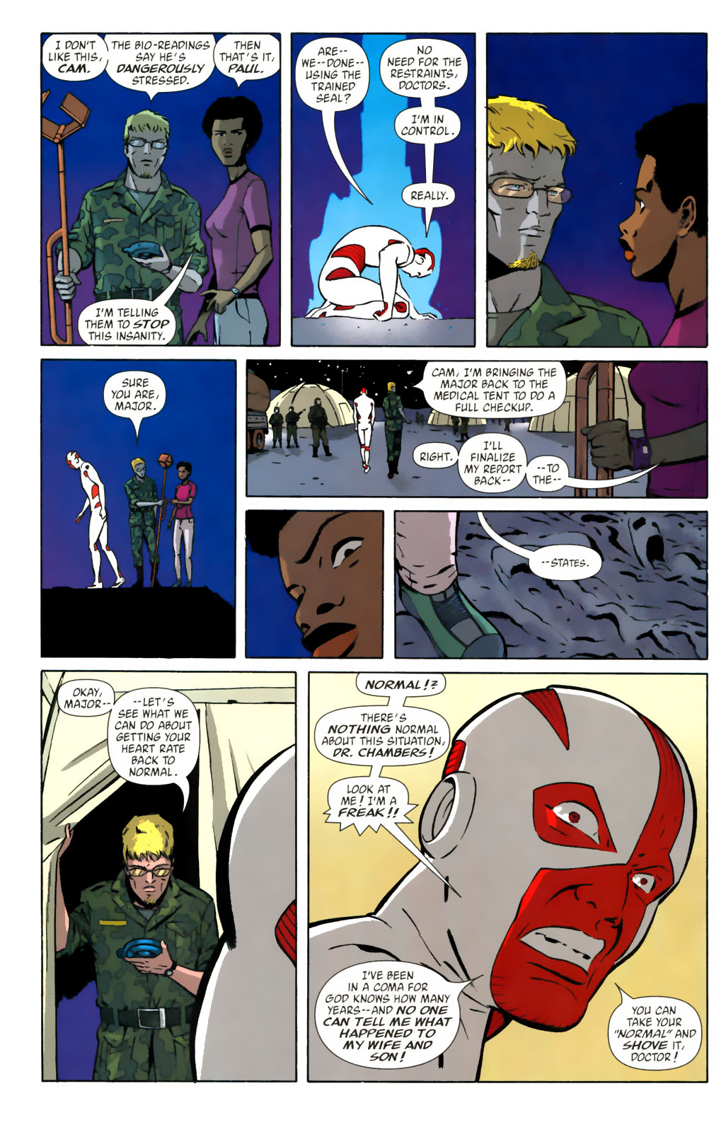 Countdown to Infinite Crisis Omnibus (2003-): Chapter CtIC-95 - Page 5