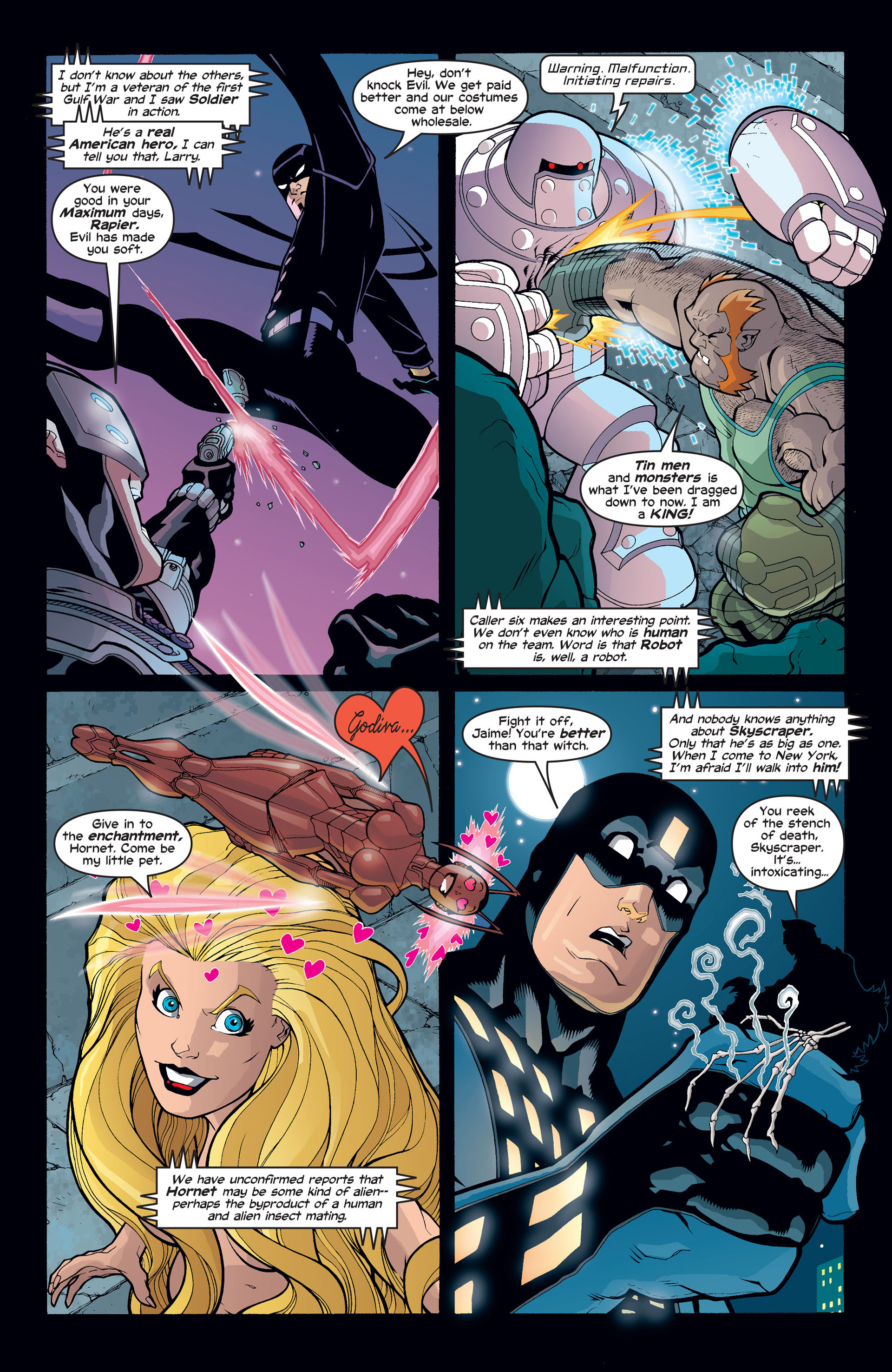 Countdown to Infinite Crisis Omnibus (2003-): Chapter CtIC-96 - Page 4