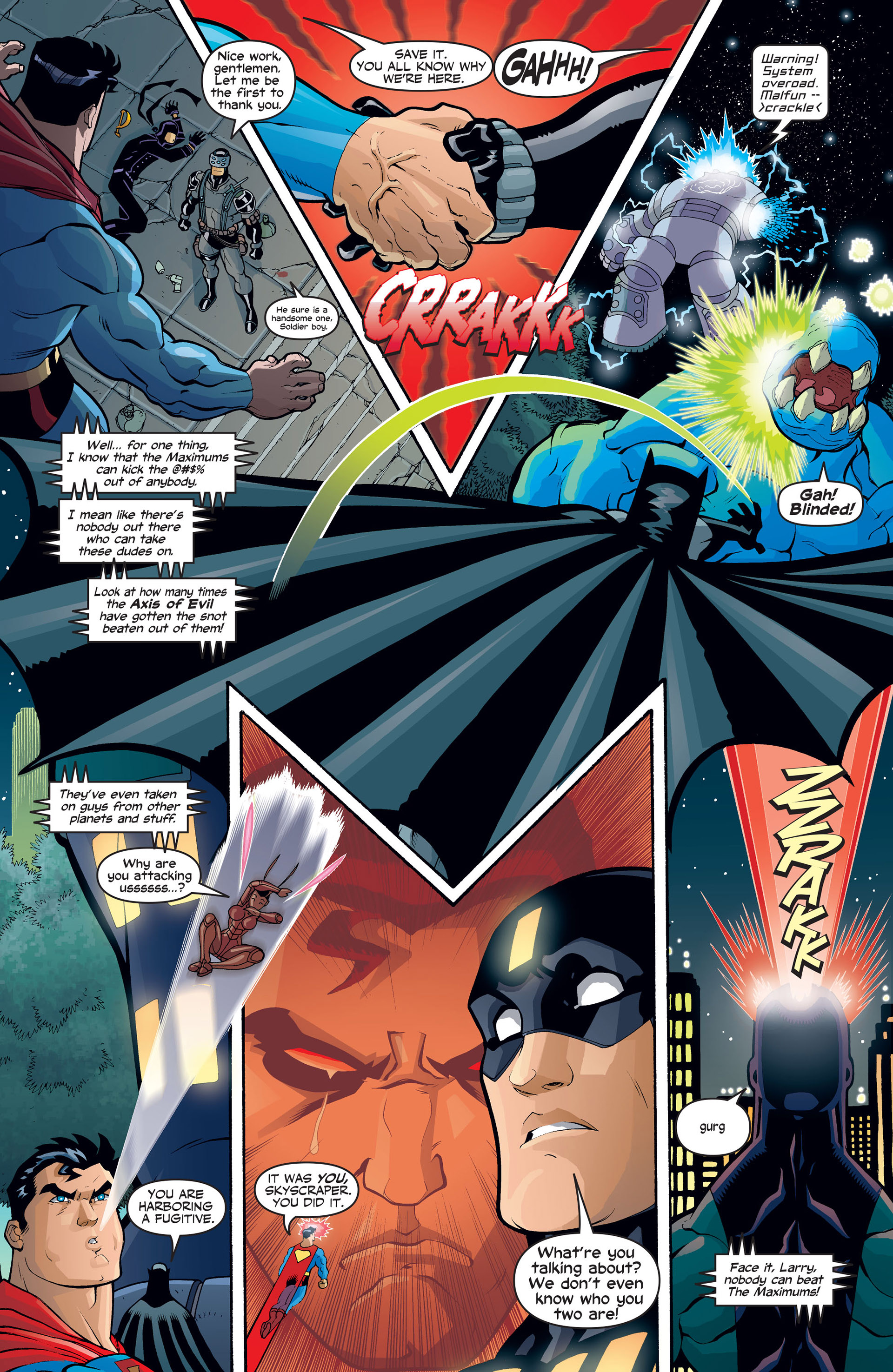 Countdown to Infinite Crisis Omnibus (2003-): Chapter CtIC-96 - Page 7